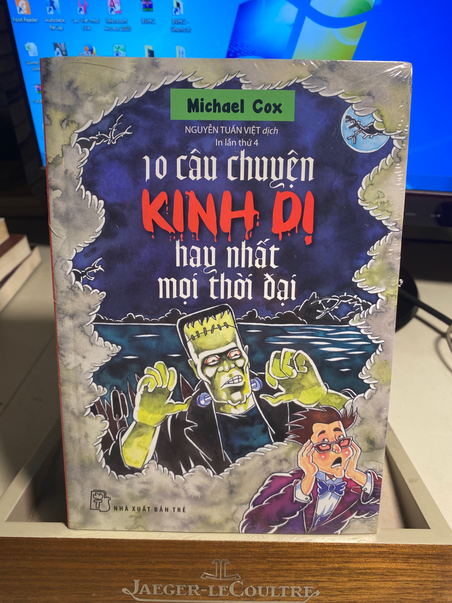 10 câu chuyện kinh dị hay nhất mọi thời đại- Michael Cox- NXB Trẻ, tái bản lần 4- Sách mới nguyên seal