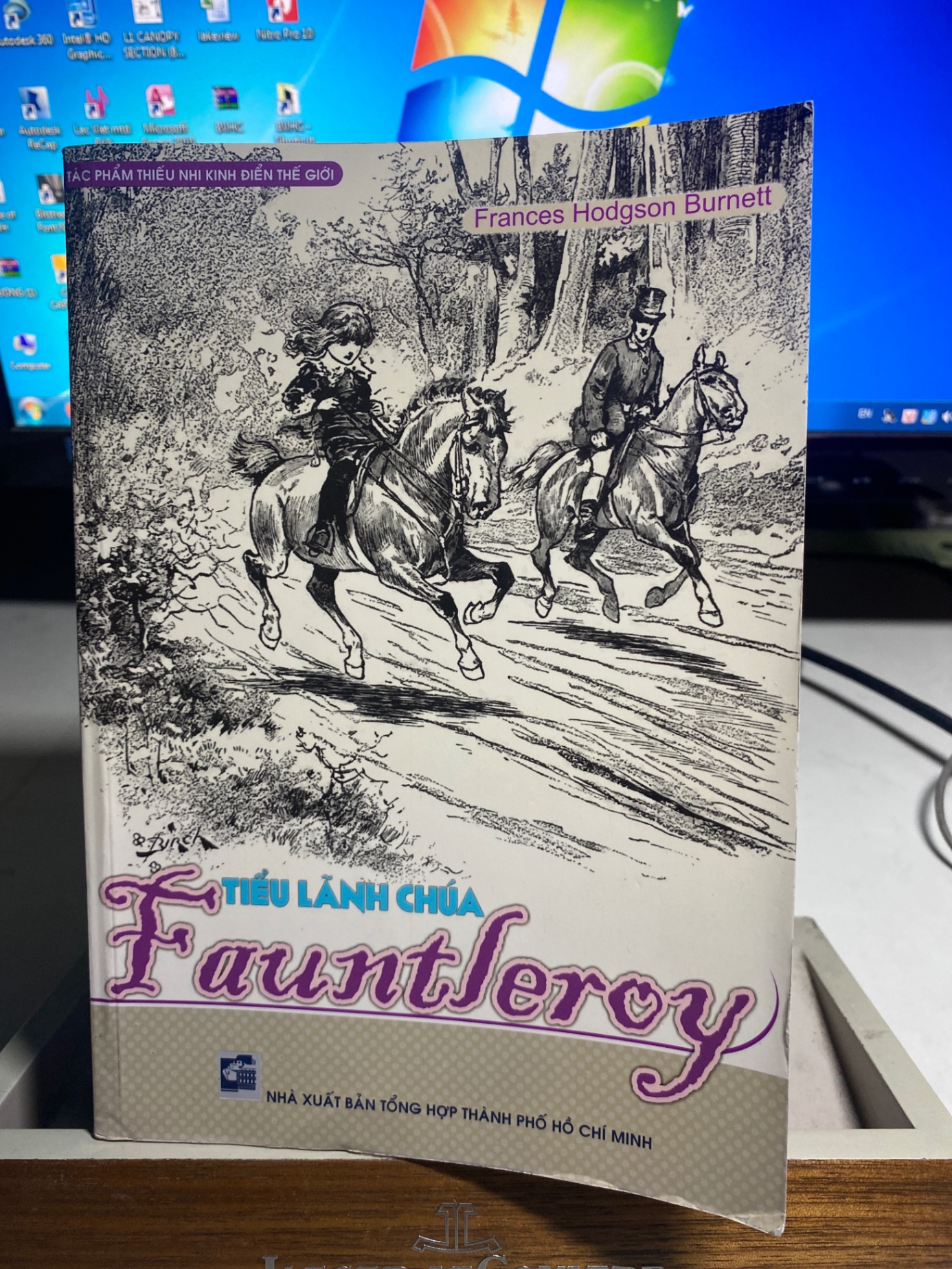 Tiểu Lãnh Chúa Fauntleroy -Tác giả Frances Hodgson Burnett- NXB Tổng hợp TP.HCM 2013