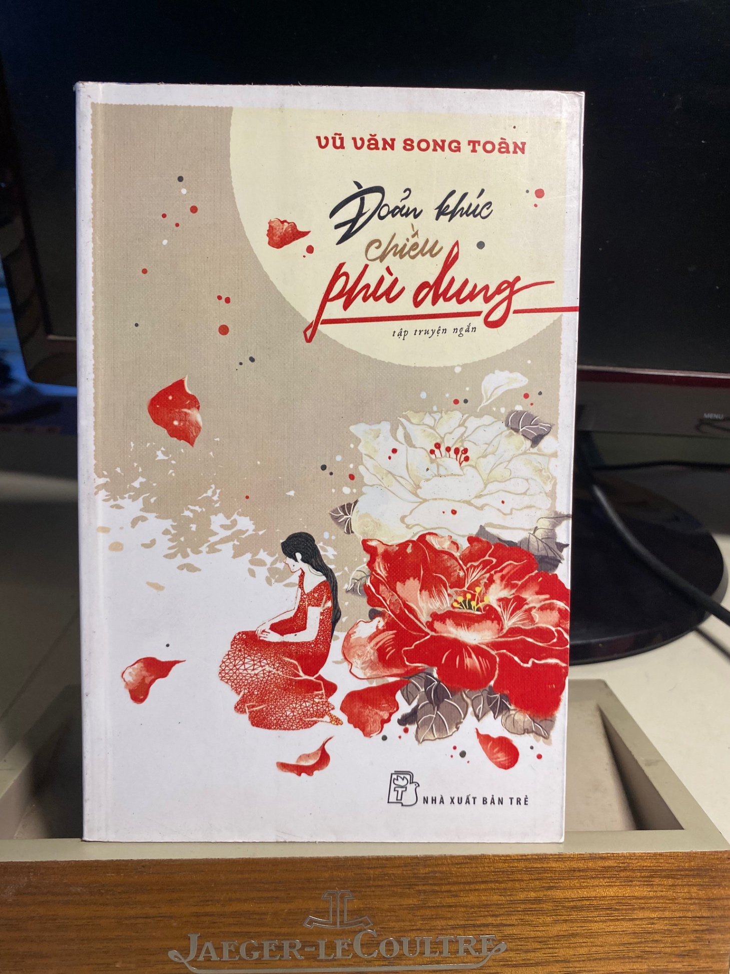Đoản Khúc Chiều Phù Dung- tập truyện ngắn -Tác giả Vũ Văn Song Toàn -NXB Trẻ 2014 -sách lưu kho giấy trắng, mới