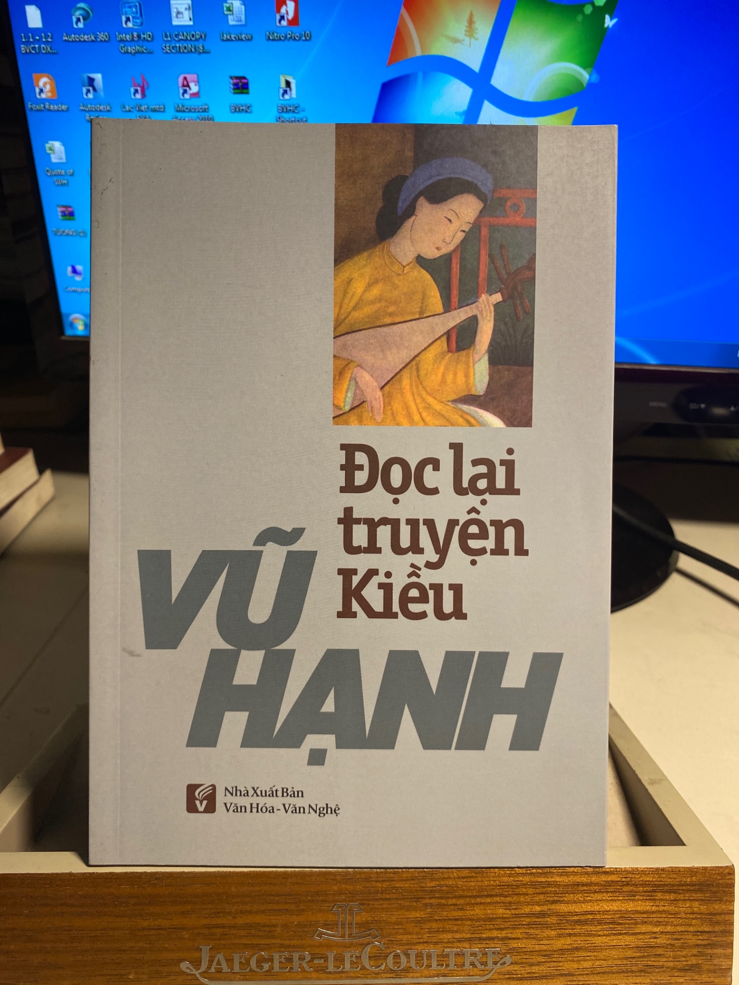 Đọc Lại Truyện Kiều - Vũ Hạnh -NXB Văn Hoá Văn Nghệ -Năm XB 2020 -Sách mới