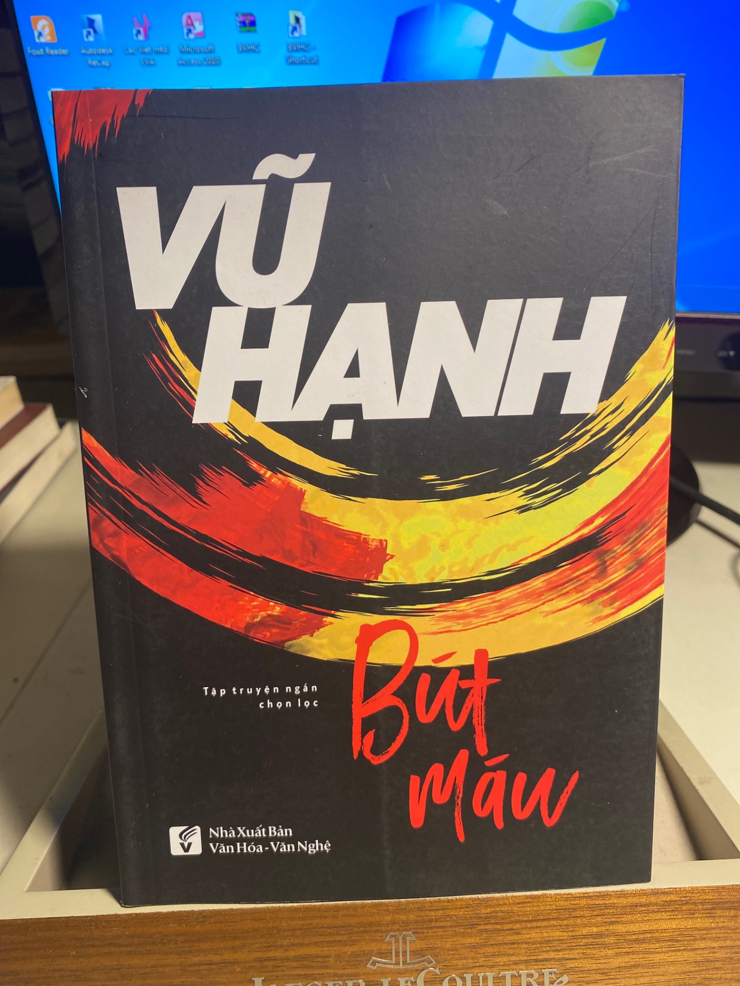 Bút Máu-tập truyện ngắn chọc lọc - Tác giả Vũ Hạnh- NXB Văn Hoá,Văn Nghệ 2020- Sách mới