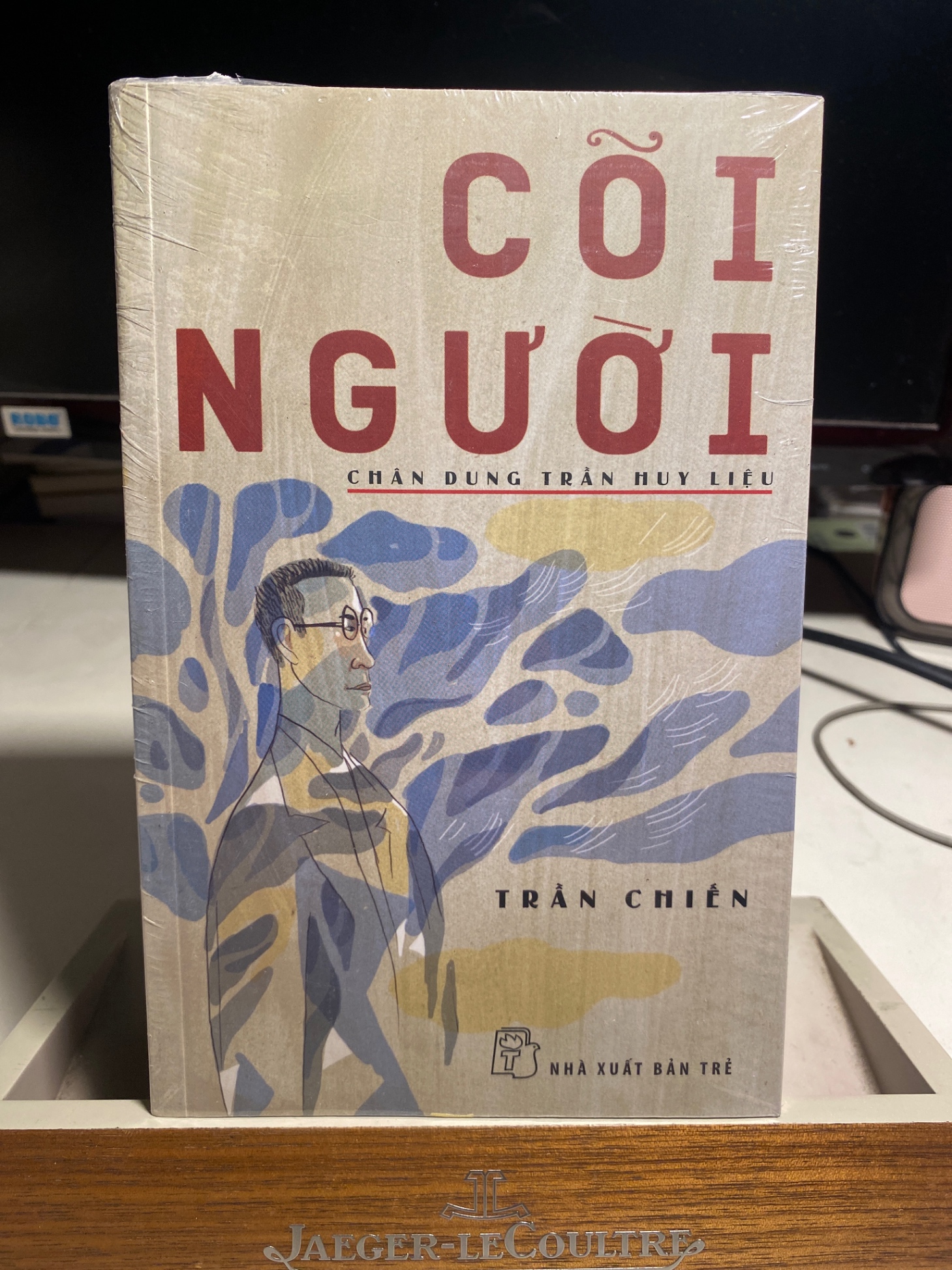 Trần Huy Liệu - Cõi Người- Tác giả : Trần Chiến- NXB Trẻ 2016- Sách mới nguyên seal