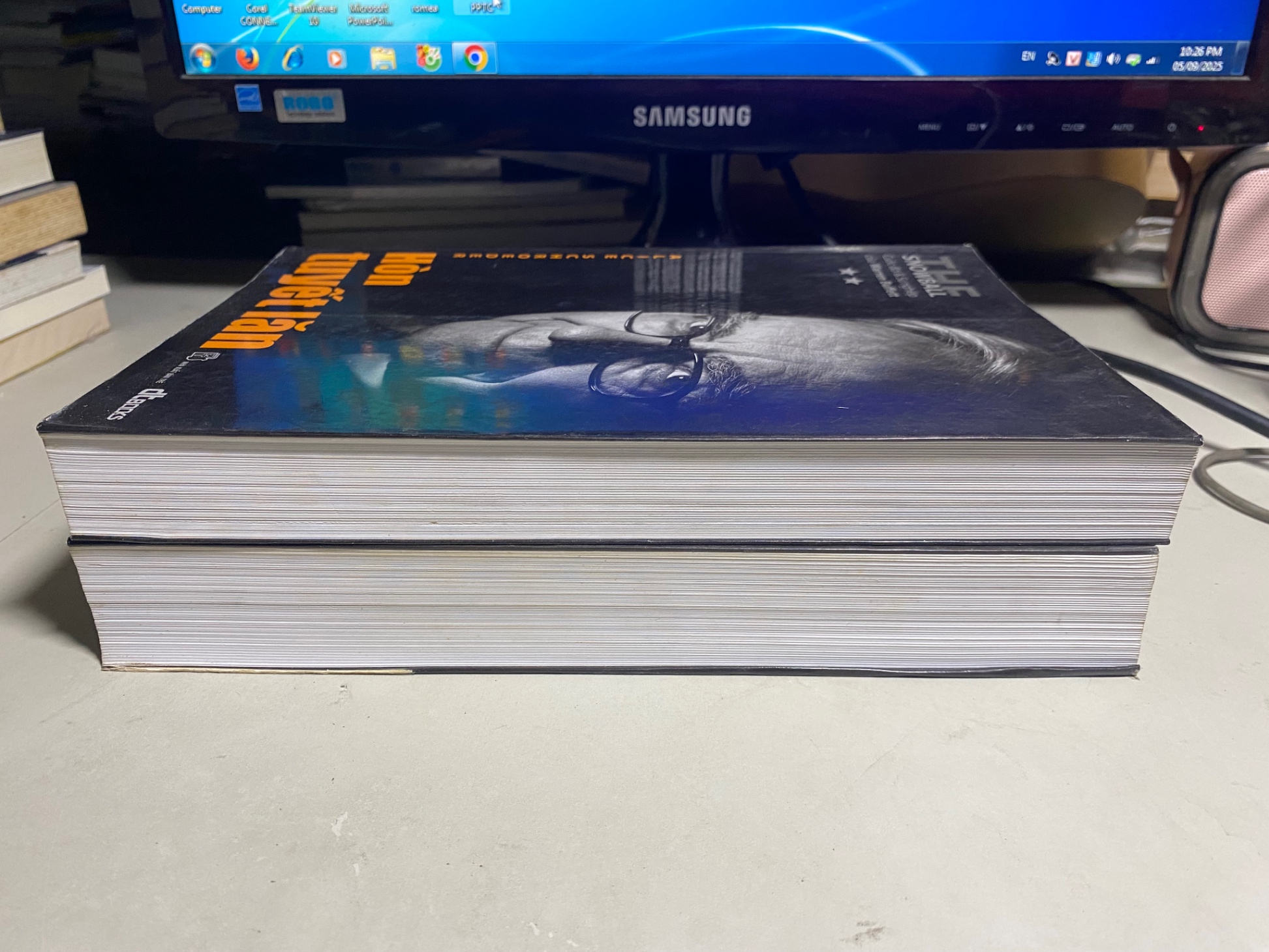 Hòn Tuyết Lăn (bộ 2 tập bìa mềm)- Tác giả :Alice Schroeder- NXB Trẻ- DTbooks phát hành, năm 2010-