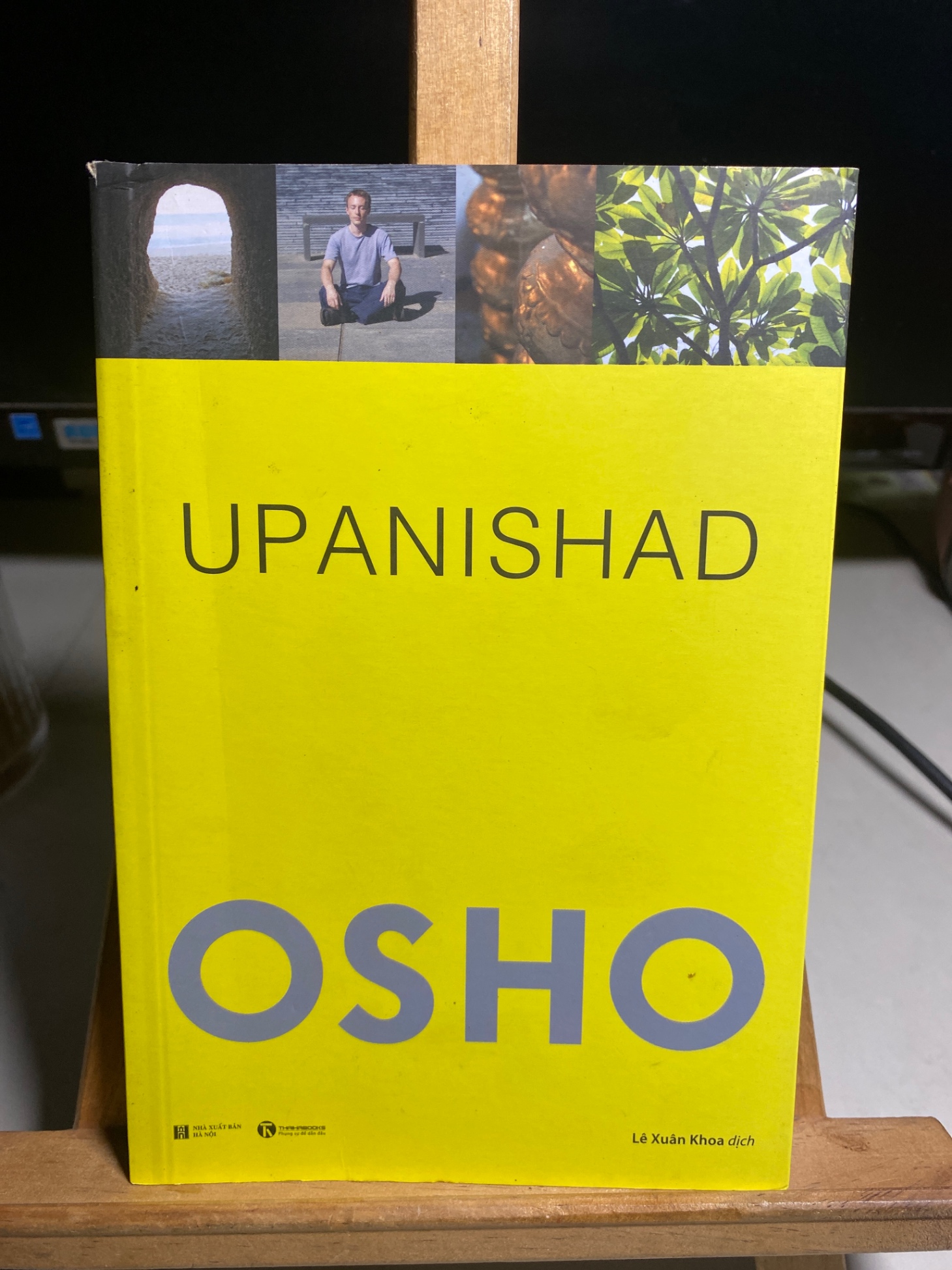 Upanishad- OSHO- NXB Hà Nội- Thaihabooks phát hành 2019- Sách mới 85%
