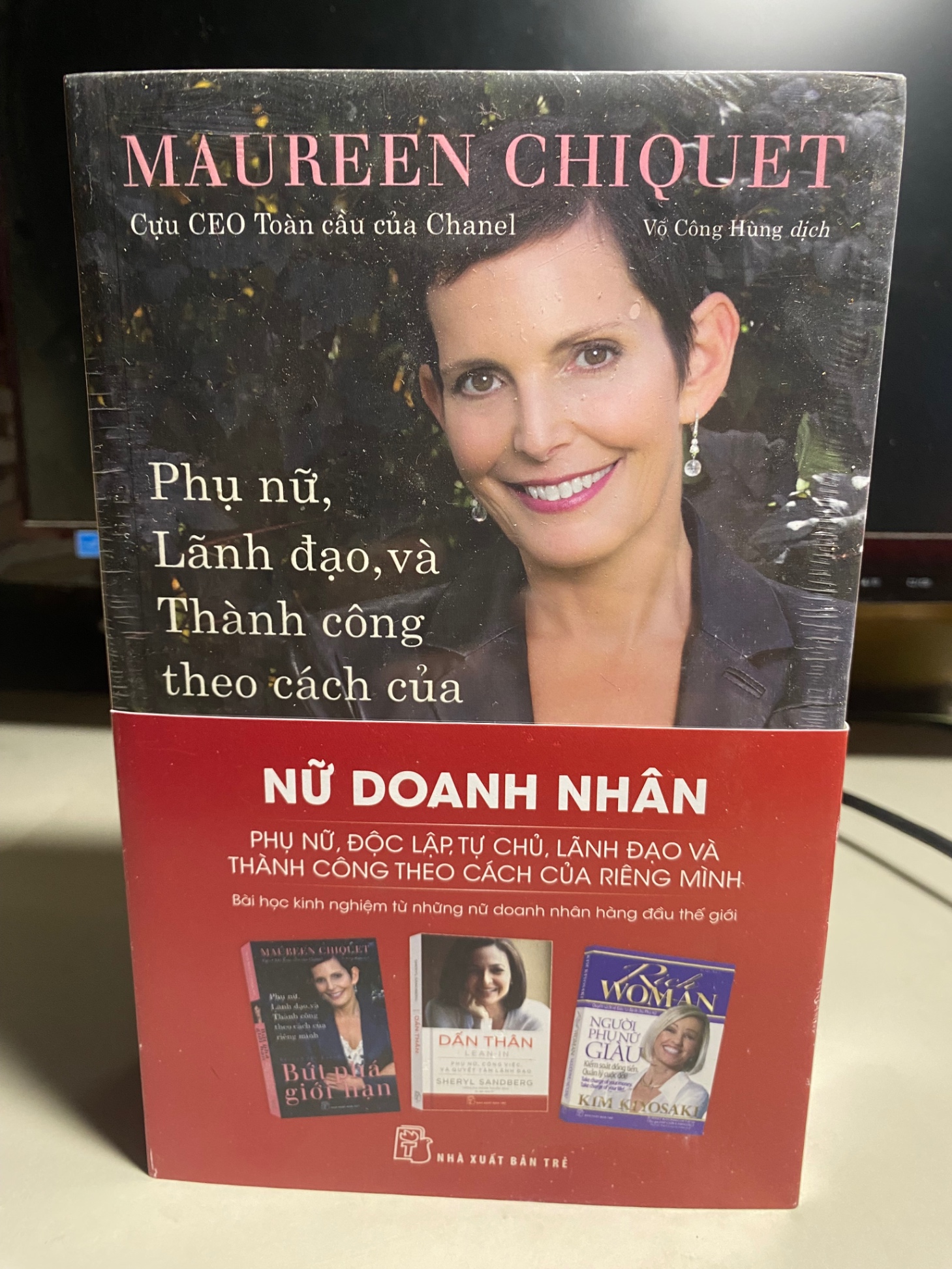 Combo Nữ Doanh Nhân: Bứt Phá Giới Hạn-Dấn Thân-Người Phụ Nữ Giàu (combo 3q) -NXB Trẻ- Sách mới nguyên seal