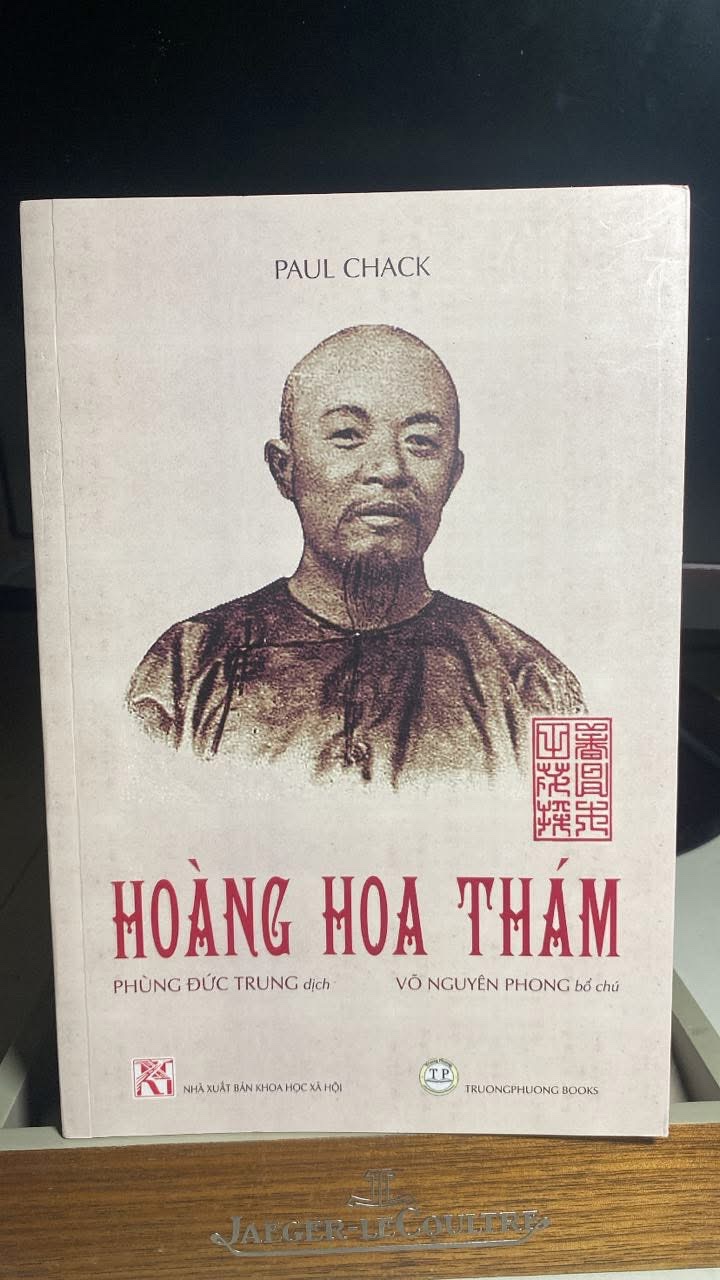 Hoàng Hoa Thám -Tác giả Paul Chack -Người Dịch Phùng Đức Trung -NXB Khoa Học Xã Hội -Năm XB 2023 -Trọng lượng (gr) 508 -Kích Thước Bao Bì 24 x 16 x 1.7 cm -Số trang 343 -Hình thức Bìa Mềm -Sách lưu kho mới 95%