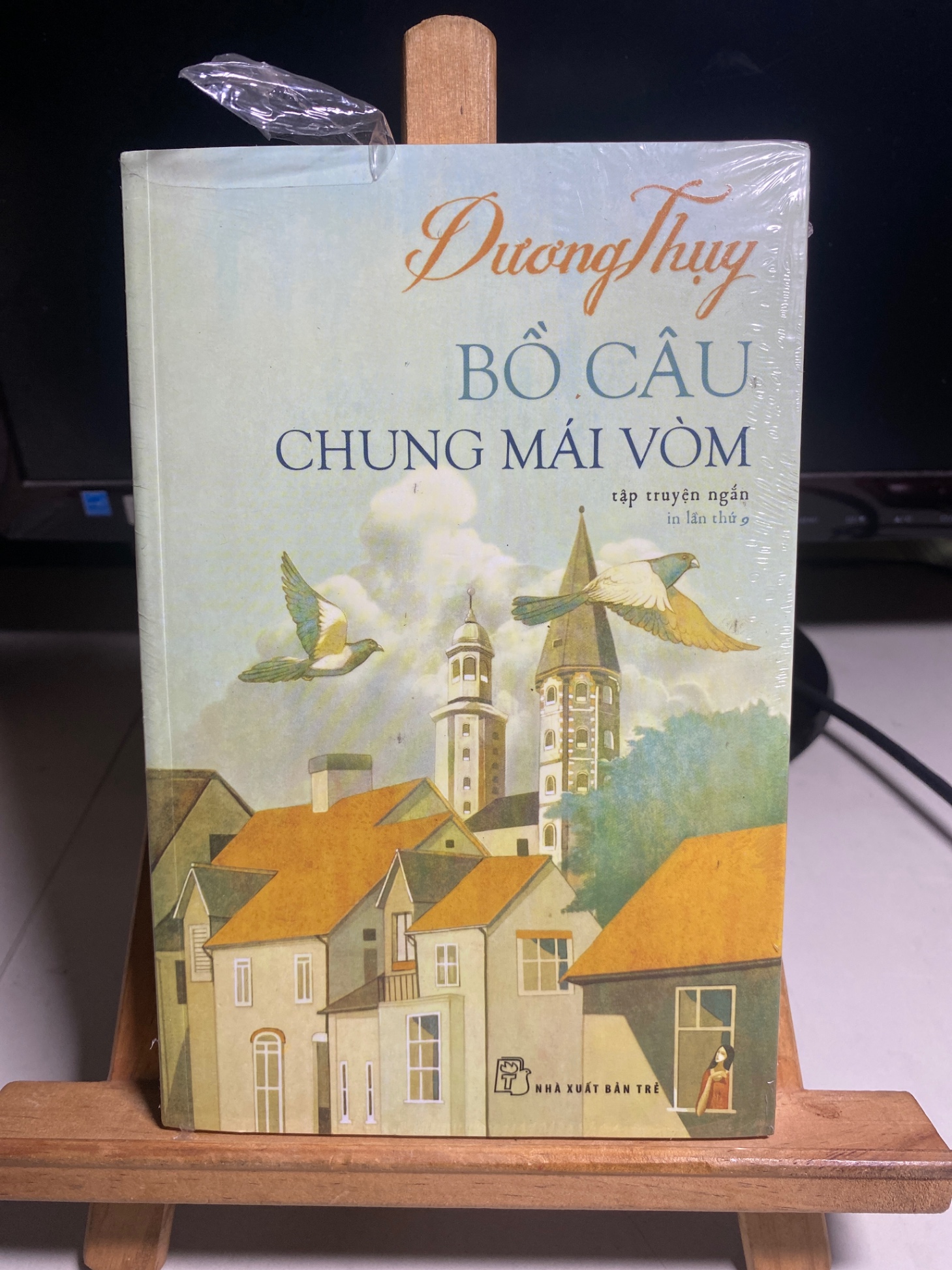Bồ Câu Chung Mái Vòm-tập truyện ngắn in lần thứ 9- Tác giả: Dương Thuỵ- NXB Trẻ- sách lưu kho còn seal
