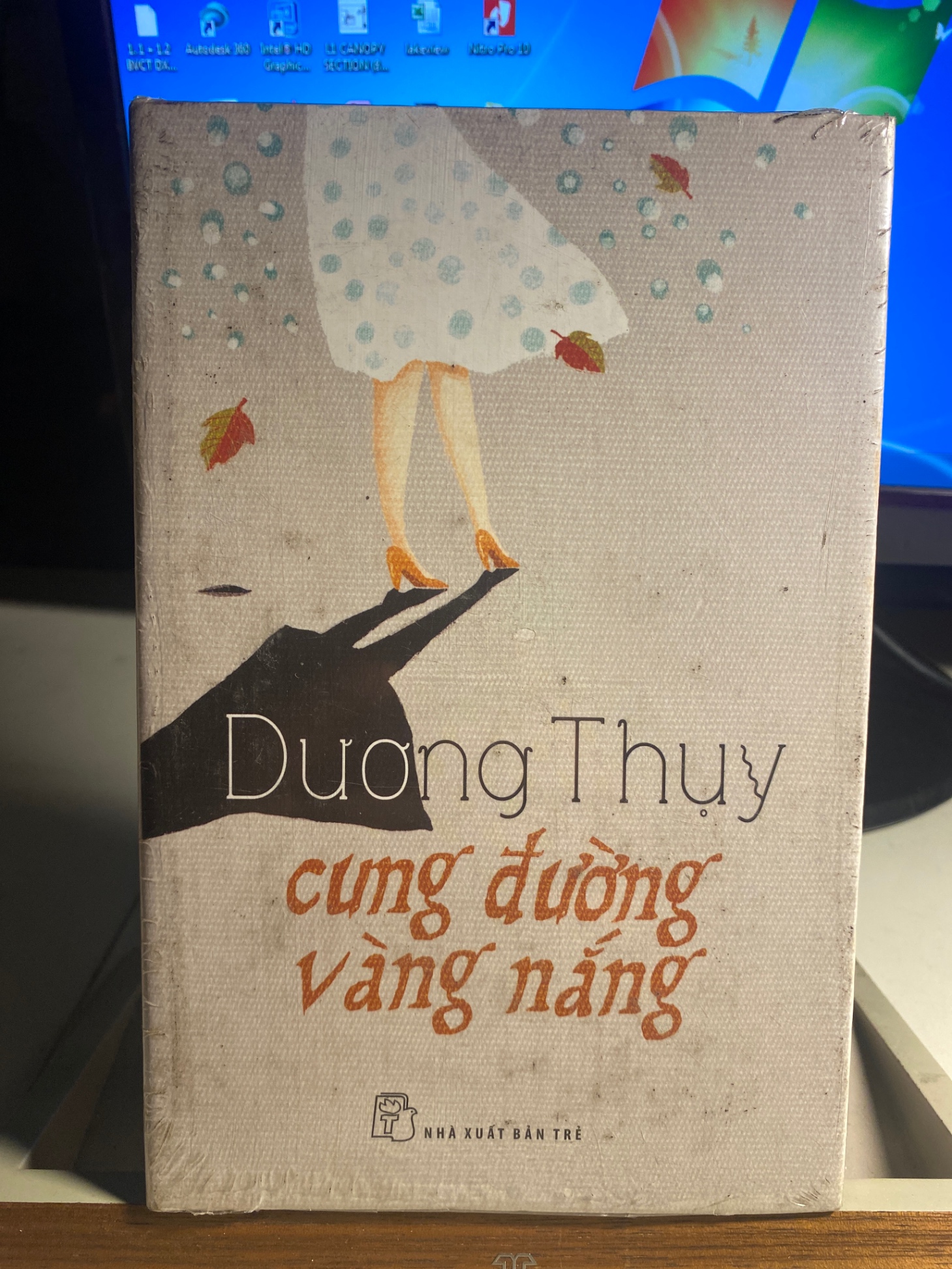 Cung đường vàng nắng (bìa cứng,mới nguyên seal) - Dương Thuỵ- NXB Trẻ