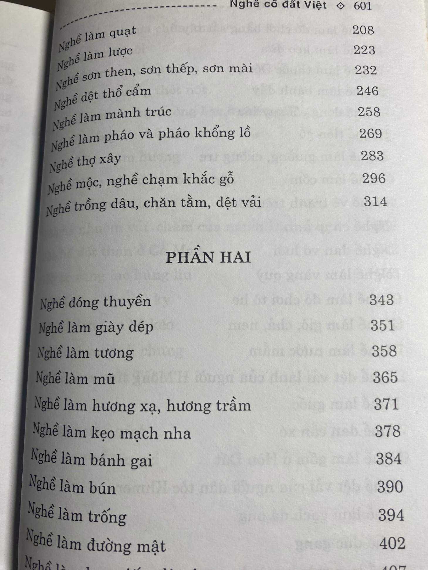 Nghề cổ đất Việt- Tác giả: Vũ Từ Trang- NXB Văn Hoá Thông Tin ,năm xb 2007- Bìa cứng,khổ 14x20,5cm, 603 trang