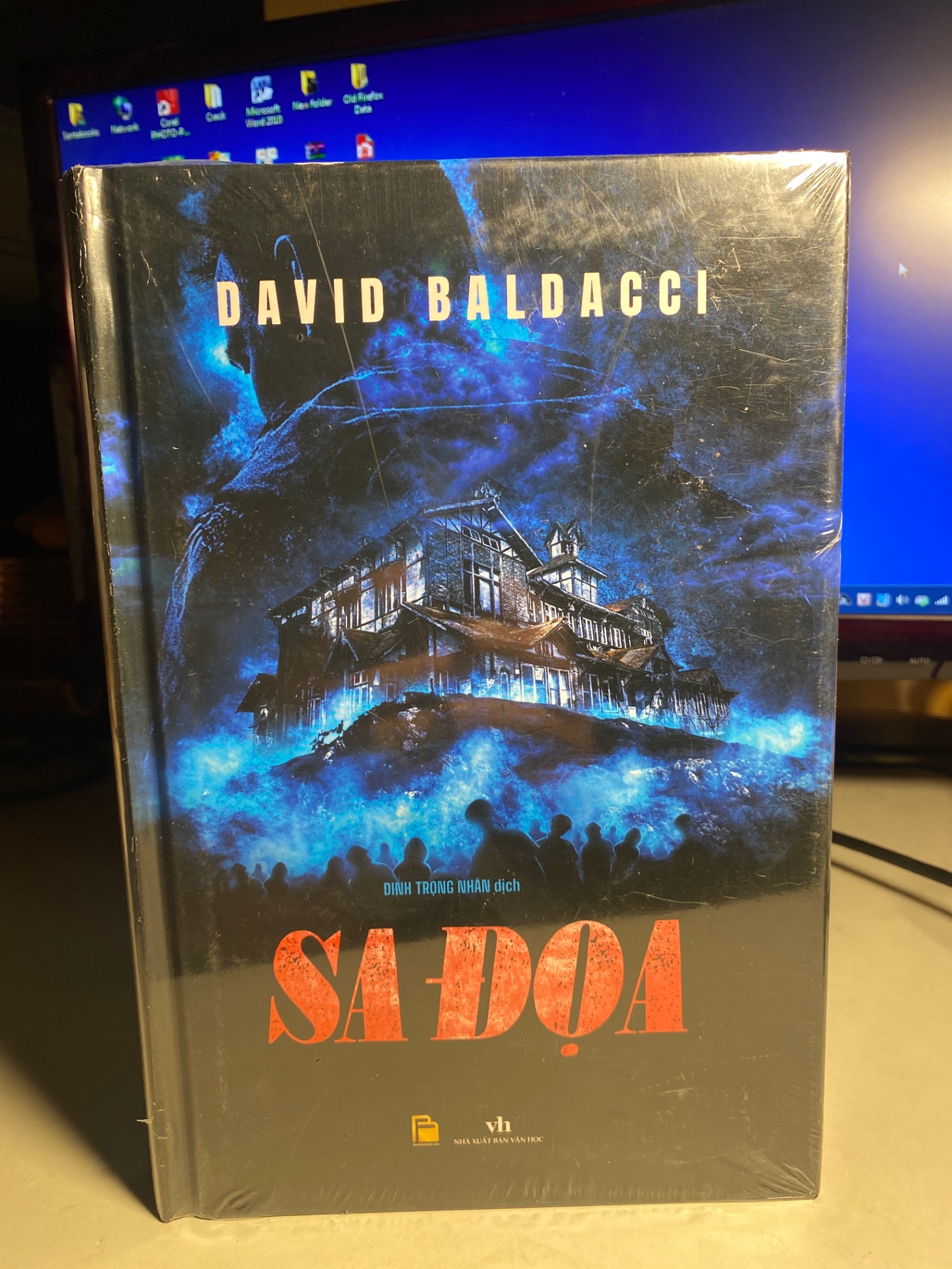 Sa Đoạ- Tác giả David Baldacci- NXB Văn Học- Sách mới nguyên seal