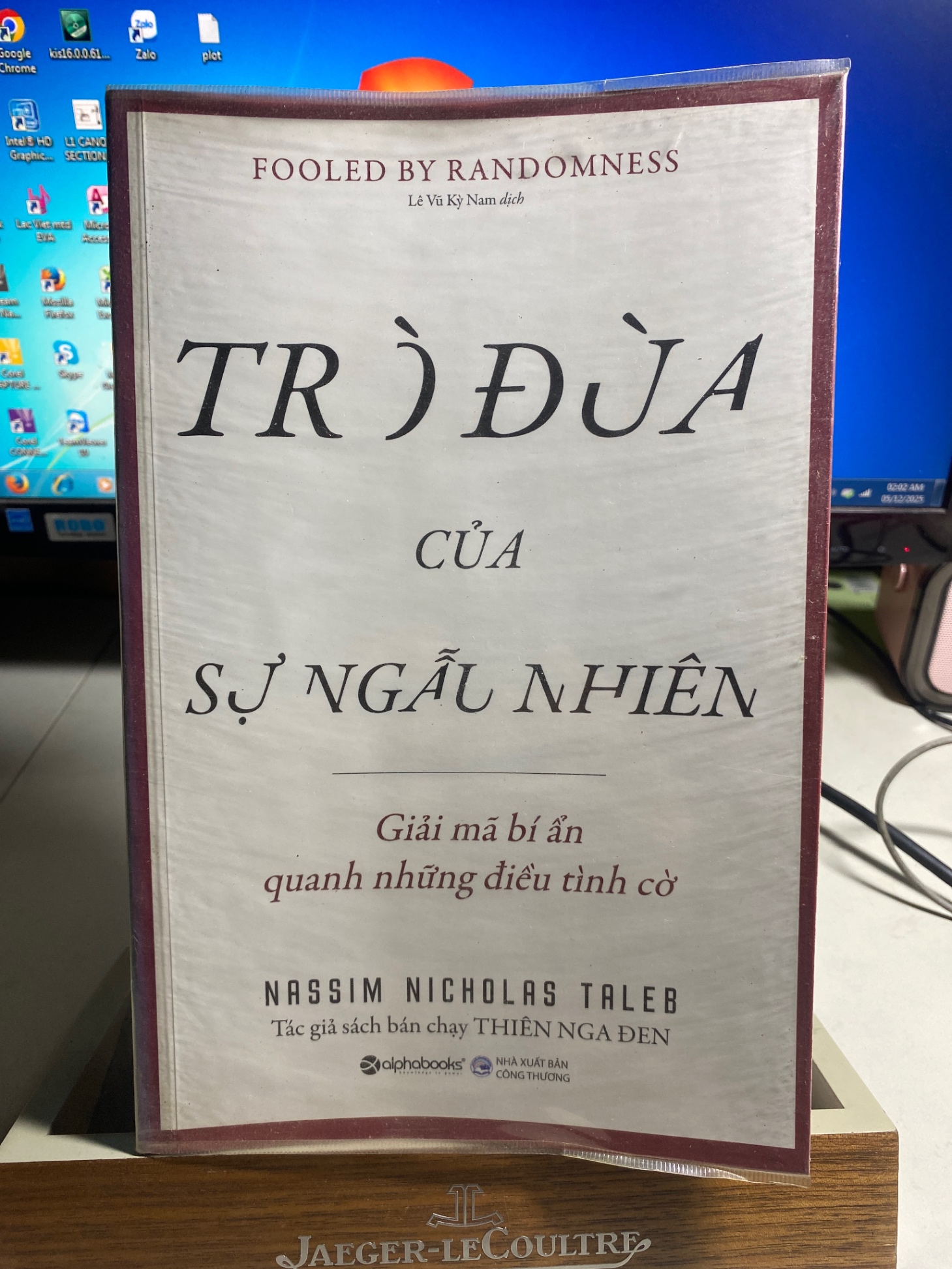 Trò Đùa Của Sự Ngẫu Nhiên-Tác giả Nassim Nicholas Taleb-NXB Công Thương -Năm XB 2019- Sách còn mới, đẹp