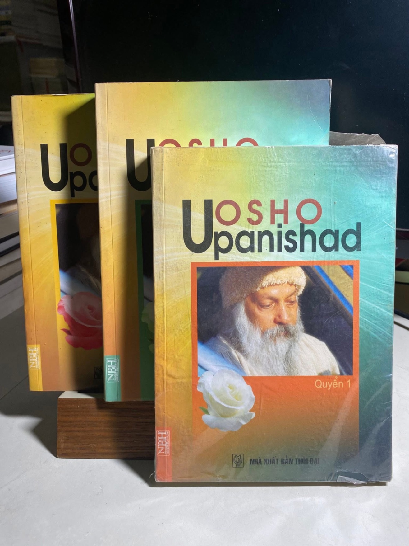Osho Upanishad (bộ 3 tập) -NXB Thời Đại 2011 - Sách còn mới