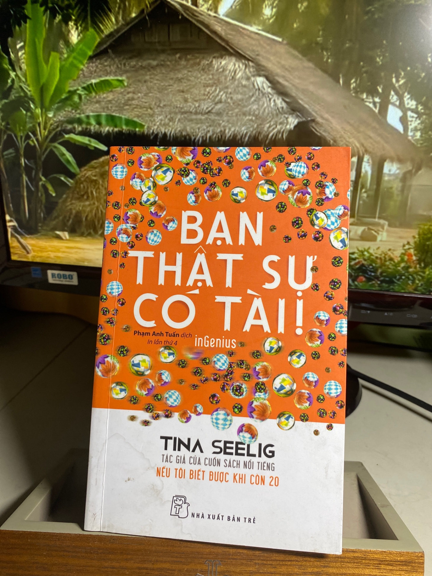 Bạn Thật Sự Có Tài- Tác giả: Tina Seelig- NXB Trẻ 2019- Sách mới,bìa có vết ẩm đã khô,giấy trắng đẹp