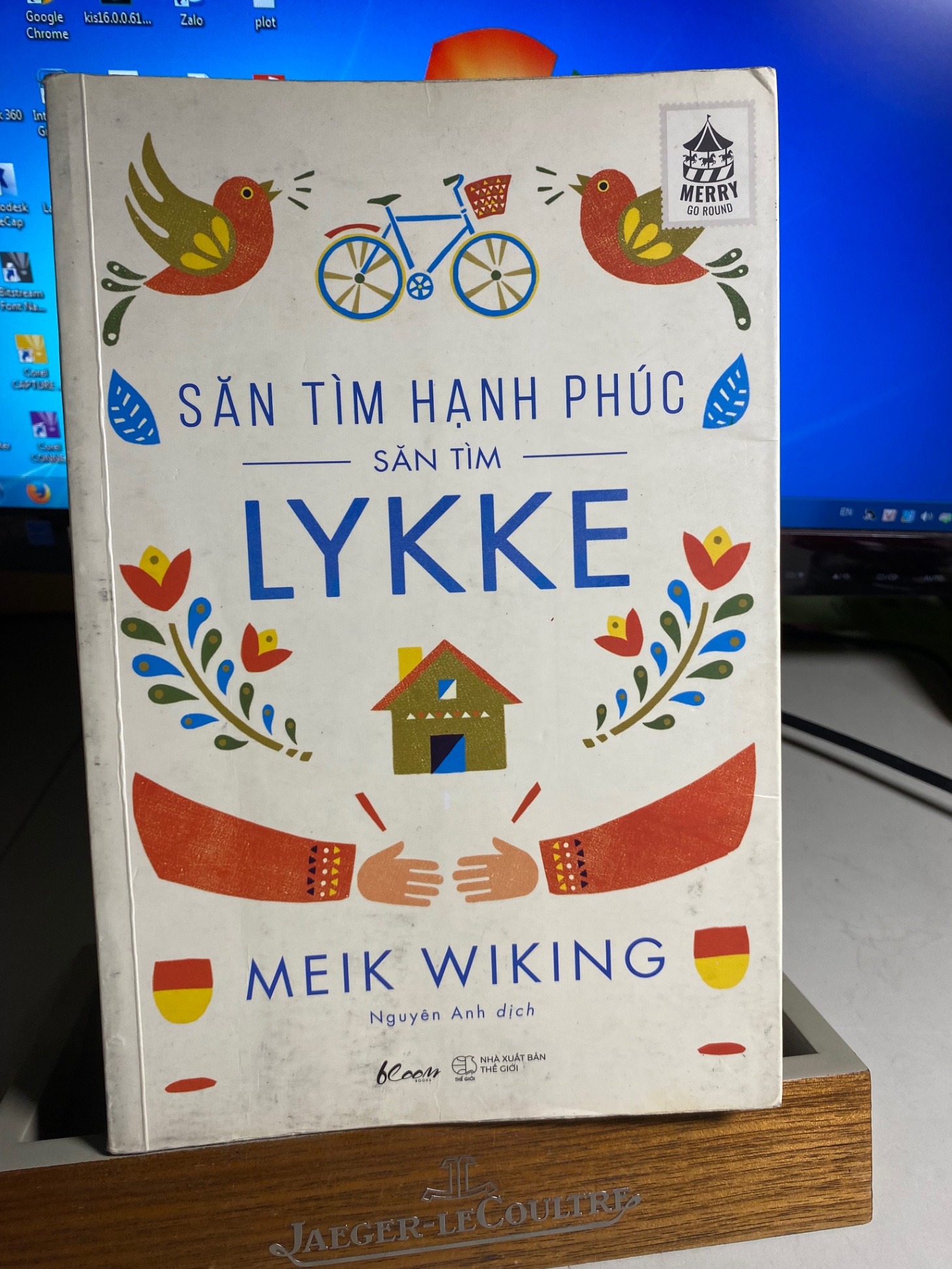 Săn Tìm Hạnh Phúc - Săn Tìm Lykke -Tác giả: Meik Wiking-NXB Thế Giới 2019- Sách qua sử dụng còn tốt, có hightlight vài chỗ
