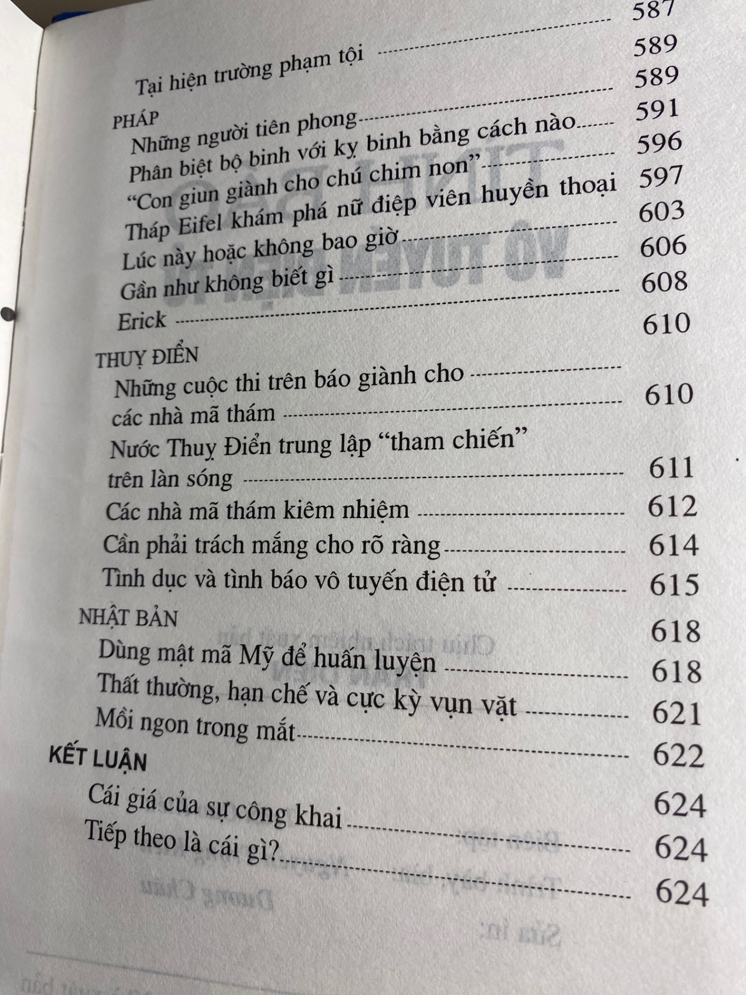 Tình Báo Vô Tuyến Điện Tử -Tác giả : B.Anin- A.Petrovich -NXB Công An ND 2004 -Bìa cứng,khổ 13x19cm,630 trang -Sách lưu kho còn mới