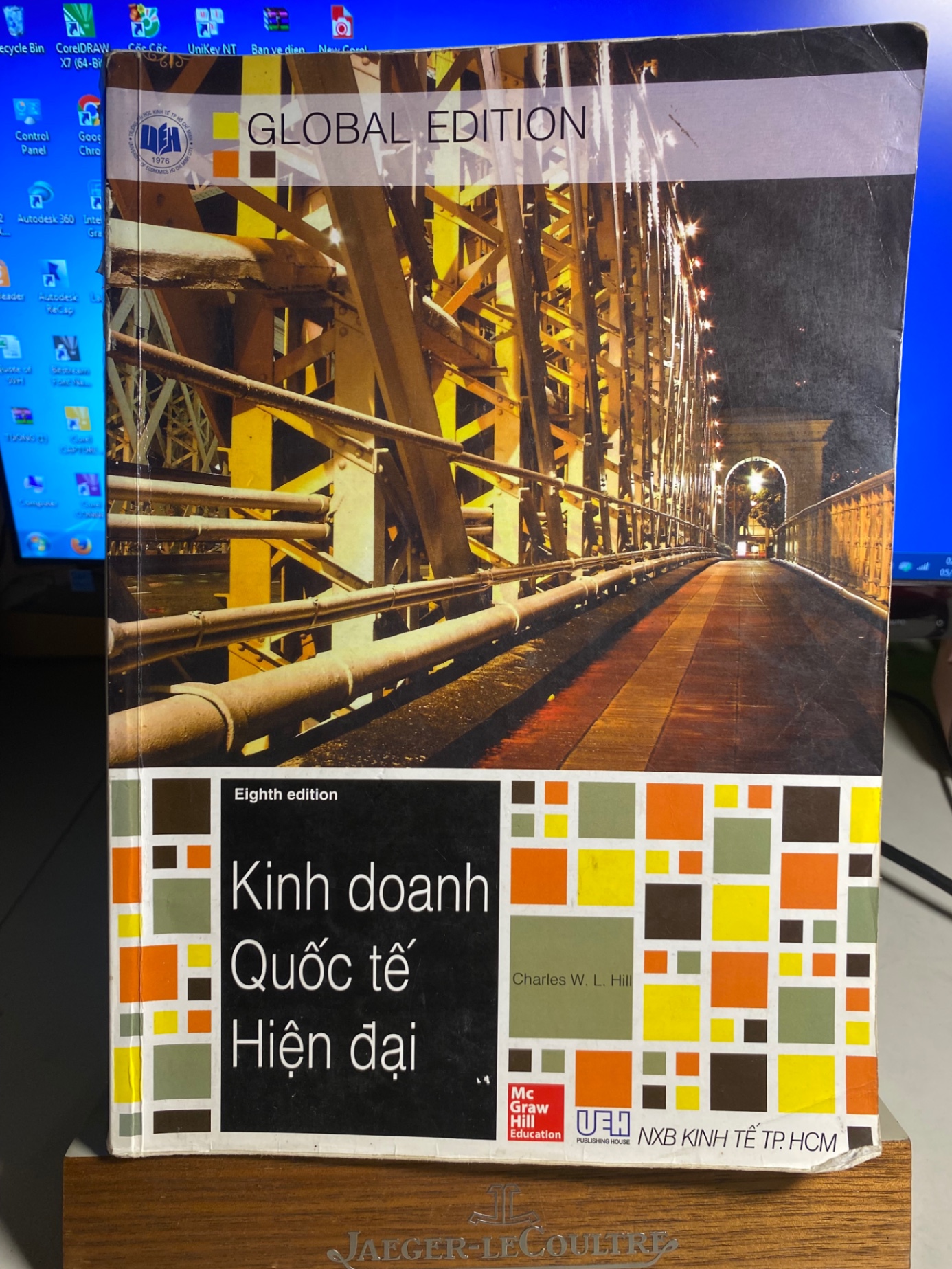 Kinh Doanh Quốc Tế Hiện Đại- Global Edition- NXB Kinh Tế Tp HCM- Sách cũ qua sử dụng, chất lượng sử dụng còn tốt
