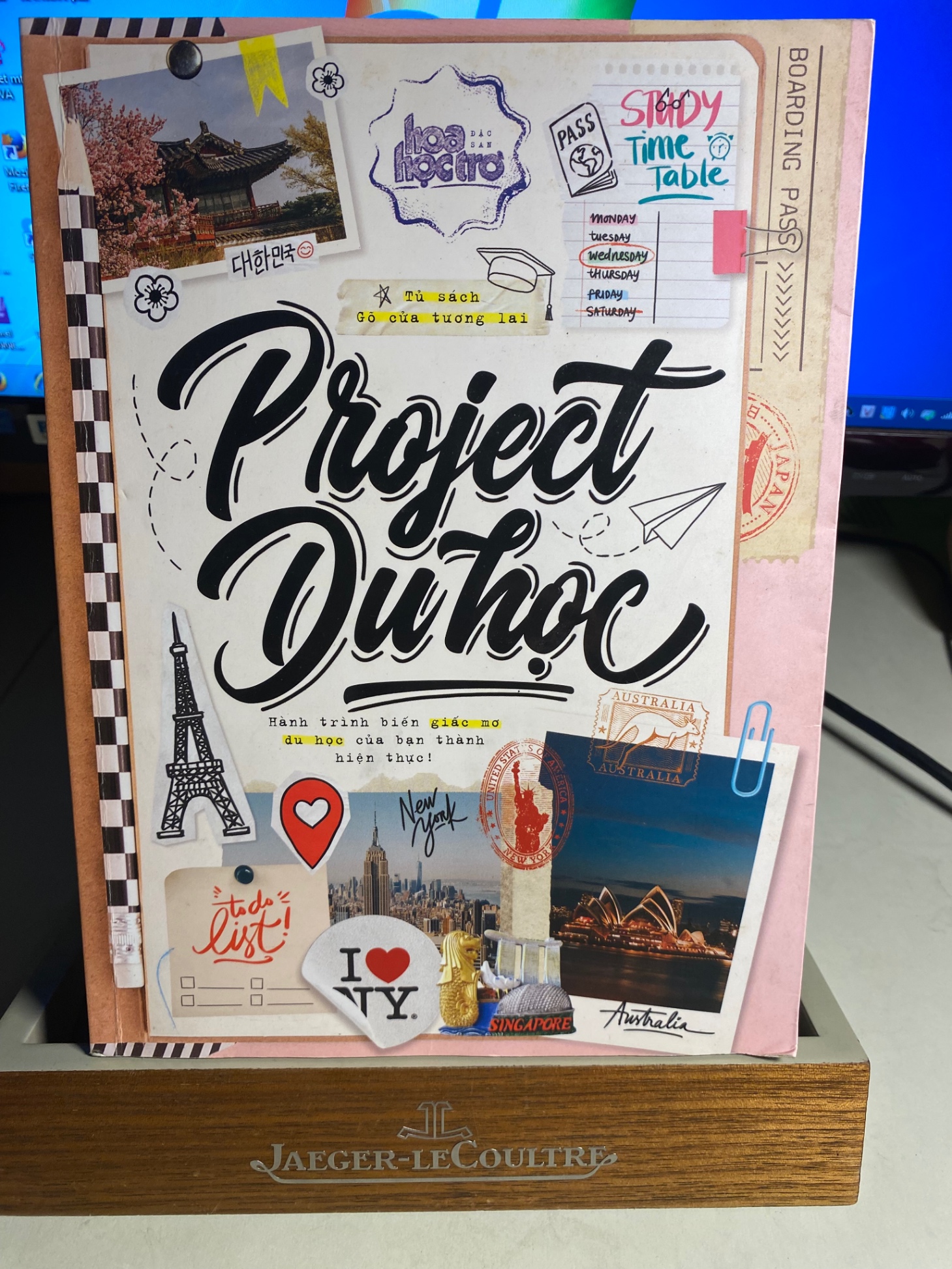 Project Du Học- Ấn phẩm HHT- Tủ sách gõ cửa tương lai- Sách qua sử dụng còn mới