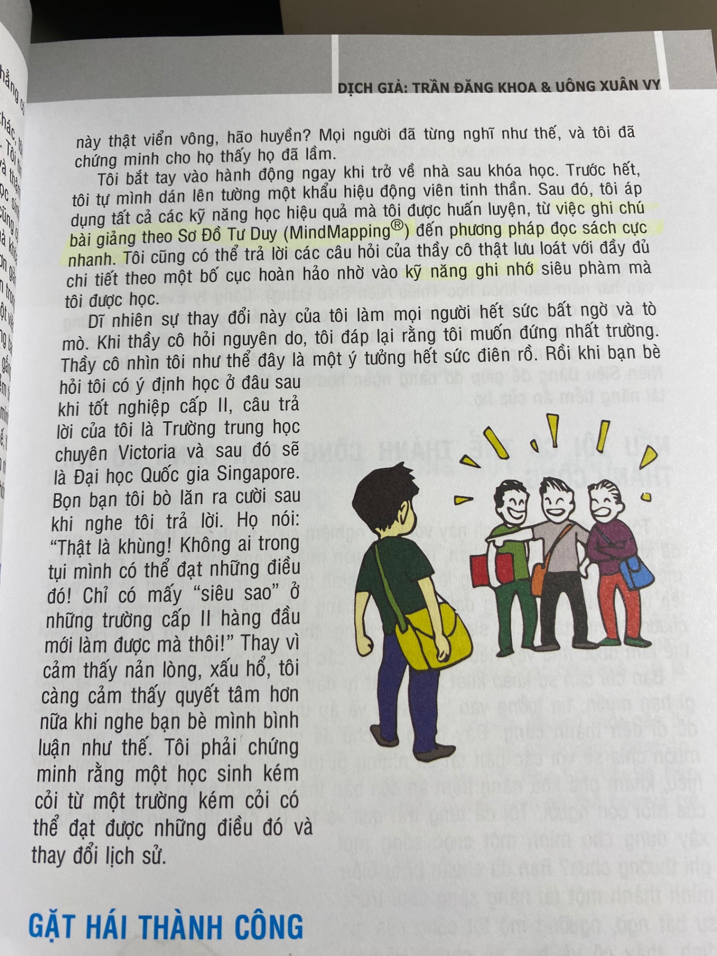 Tôi Tài Giỏi Bạn Cũng Thế- Tác giả Adam Khoo- NXB Phụ Nữ 2015- Sách qua dử dụng còn mới, có hightlight