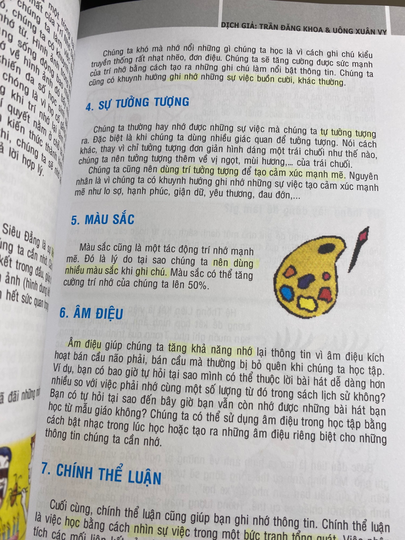 Tôi Tài Giỏi Bạn Cũng Thế- Tác giả Adam Khoo- NXB Phụ Nữ 2015- Sách qua dử dụng còn mới, có hightlight