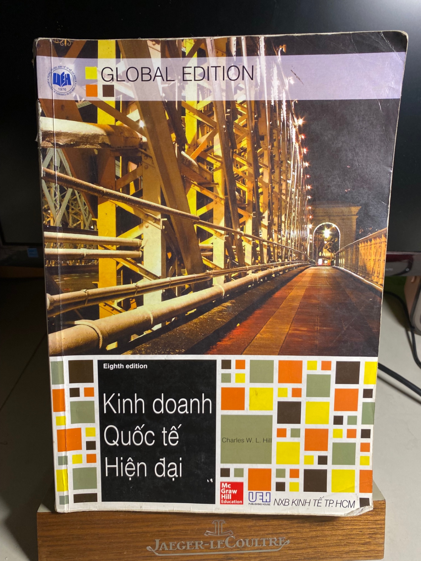 Kinh Doanh Quốc Tế Hiện Đại- Global Edition- NXB Kinh Tế Tp HCM- Sách cũ qua sử dụng, chất lượng sử dụng còn tốt