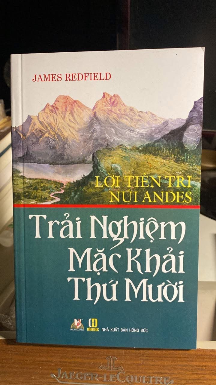 Trải Nghiệm Mặc Khải Thứ Mười (tiểu thuyết) -Tên Nhà Cung Cấp Cty Văn Hóa Văn Lang -Tác giả James Redfield -NXB Hồng Đức -Năm XB 05/2013 -Trọng lượng (gr) 400 -Kích Thước Bao Bì 13.5x21 -Số trang 335 -Hình thức Bìa Mềm - Tiểu thuyết- Sách lưu kho còn mới
