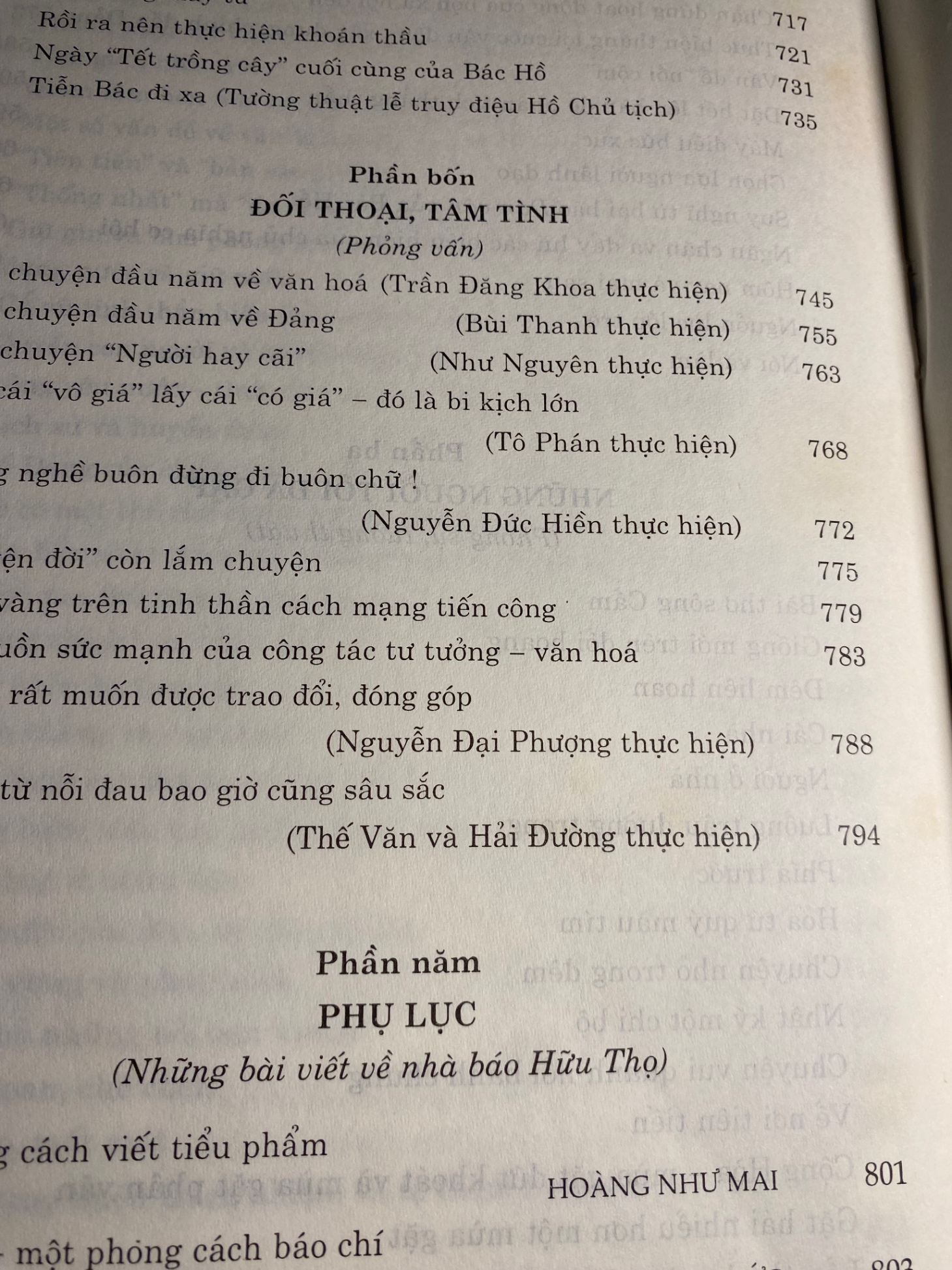 Nhà Báo Hữu Thọ tác phẩm chọn lọc -NXB Giáo Dục- Năm XB 2003 -Bìa mềm khổ 16x24cm,864 trang - Sách lưu kho chất lượng còn tốt