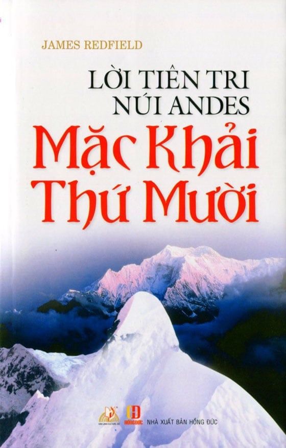 Mặc Khải Thứ Mười (tiểu thuyết) -Tên Nhà Cung Cấp: Cty Văn Hóa Văn Lang -Tác giả: James Redfield -NXB: Hồng Đức -Năm xuất bản: 05/2013 -Trọng lượng: 290g -Kích thước: 13.5x21 cm -Số trang: 279 -Hình thức: Bìa Mềm- Sách lưu kho còn mới