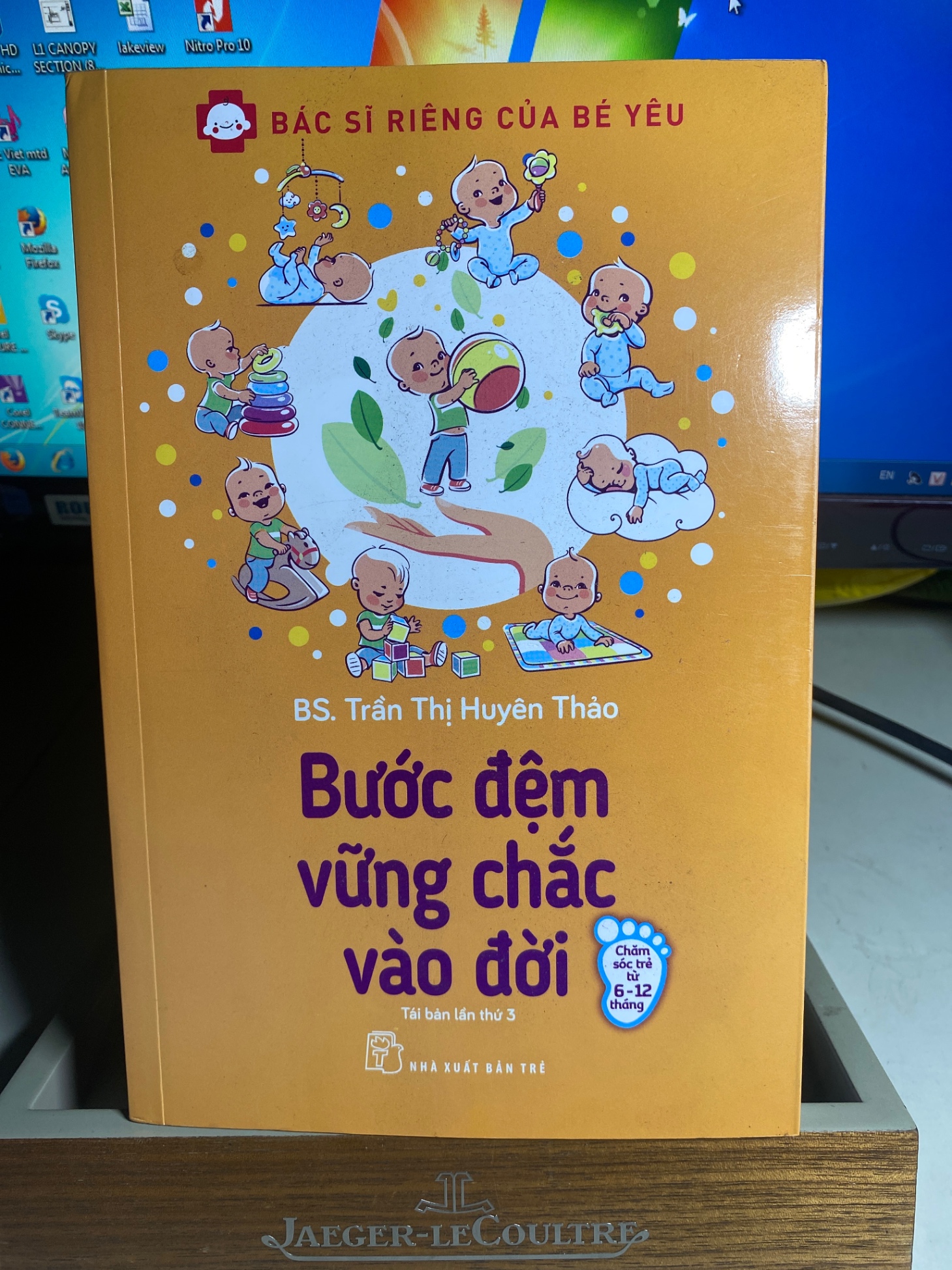 Bước Đệm Vững Chắc Vào Đời- BS Trần Thị Huyên Thảo- NXB Trẻ 2017- Sách lưu kho mới