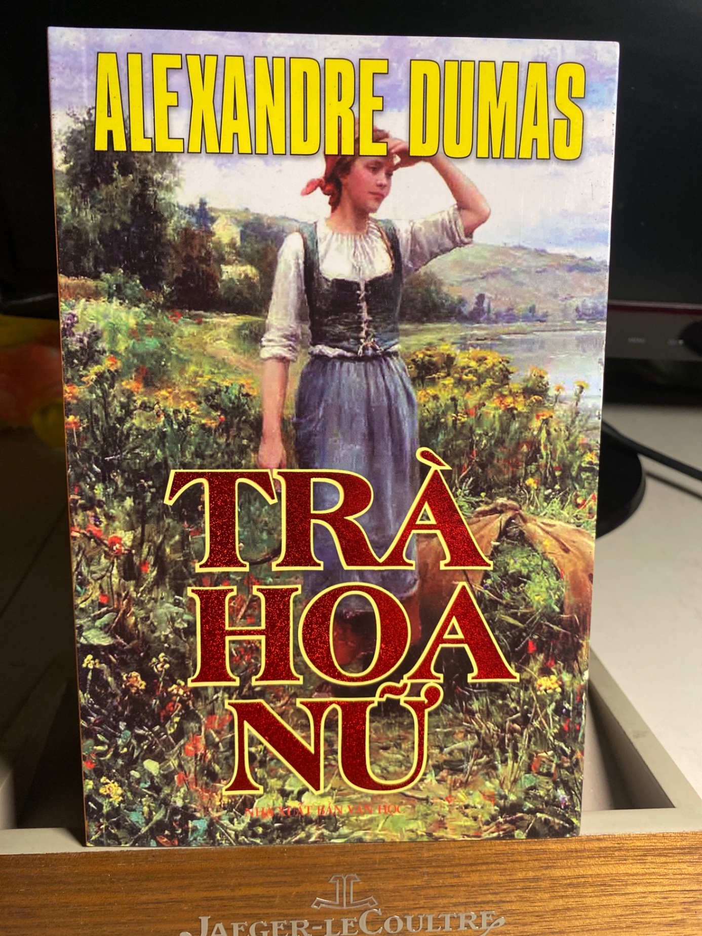 Trà Hoa Nữ- Tác giả Alexandre Dumas- NXB Văn Học 2011- Sách lưu kho còn mới