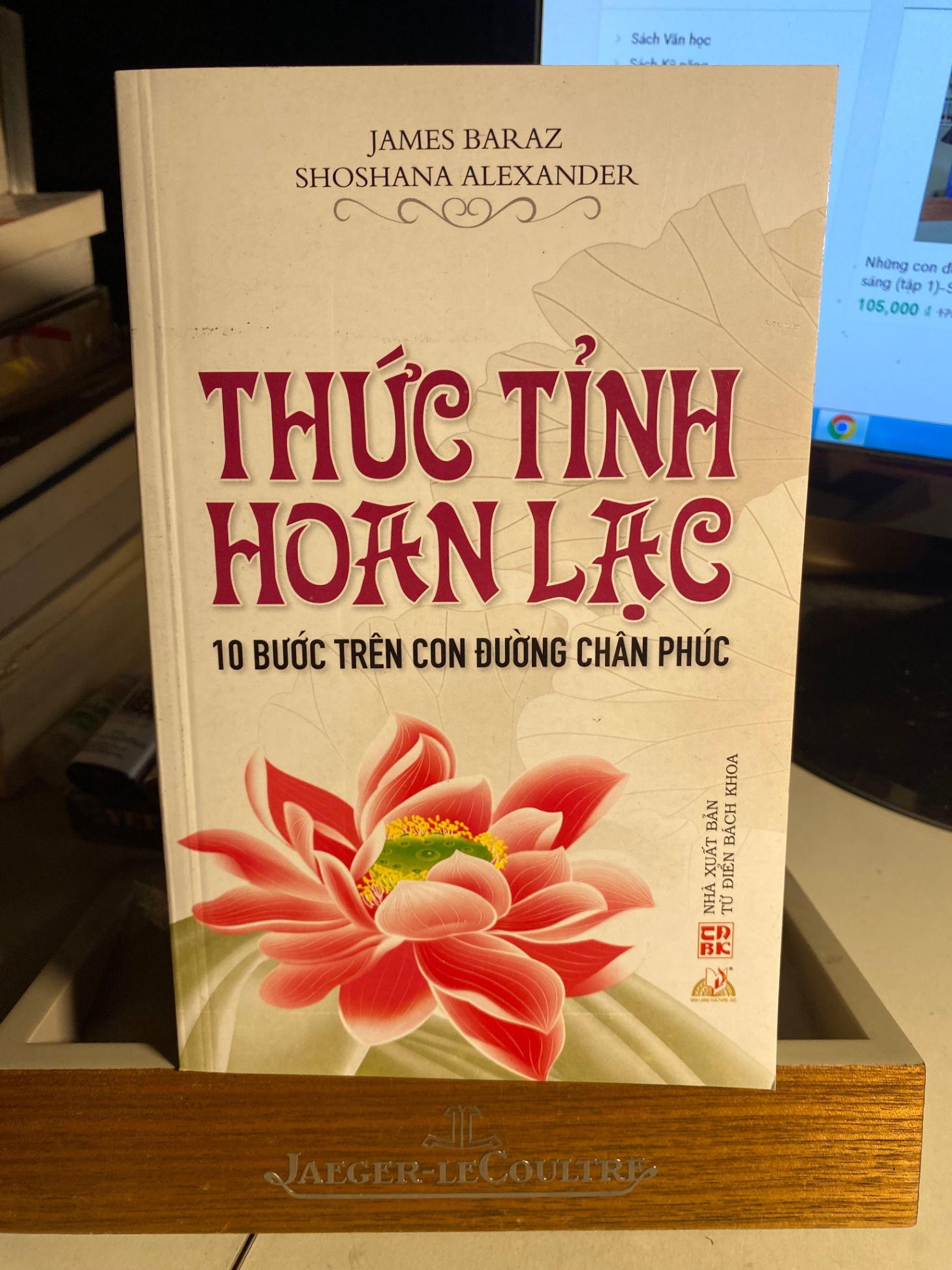 Thức Tỉnh Hoan Lạc -Tác giả Jack Booth -NXB Từ Điển Bách Khoa -Năm XB 04-2012 -Trọng lượng (gr) 310 -Kích Thước Bao Bì 21 x 13.5 -Số trang 455 -Hình thức Bìa Mềm- Sách lưu kho còn mới