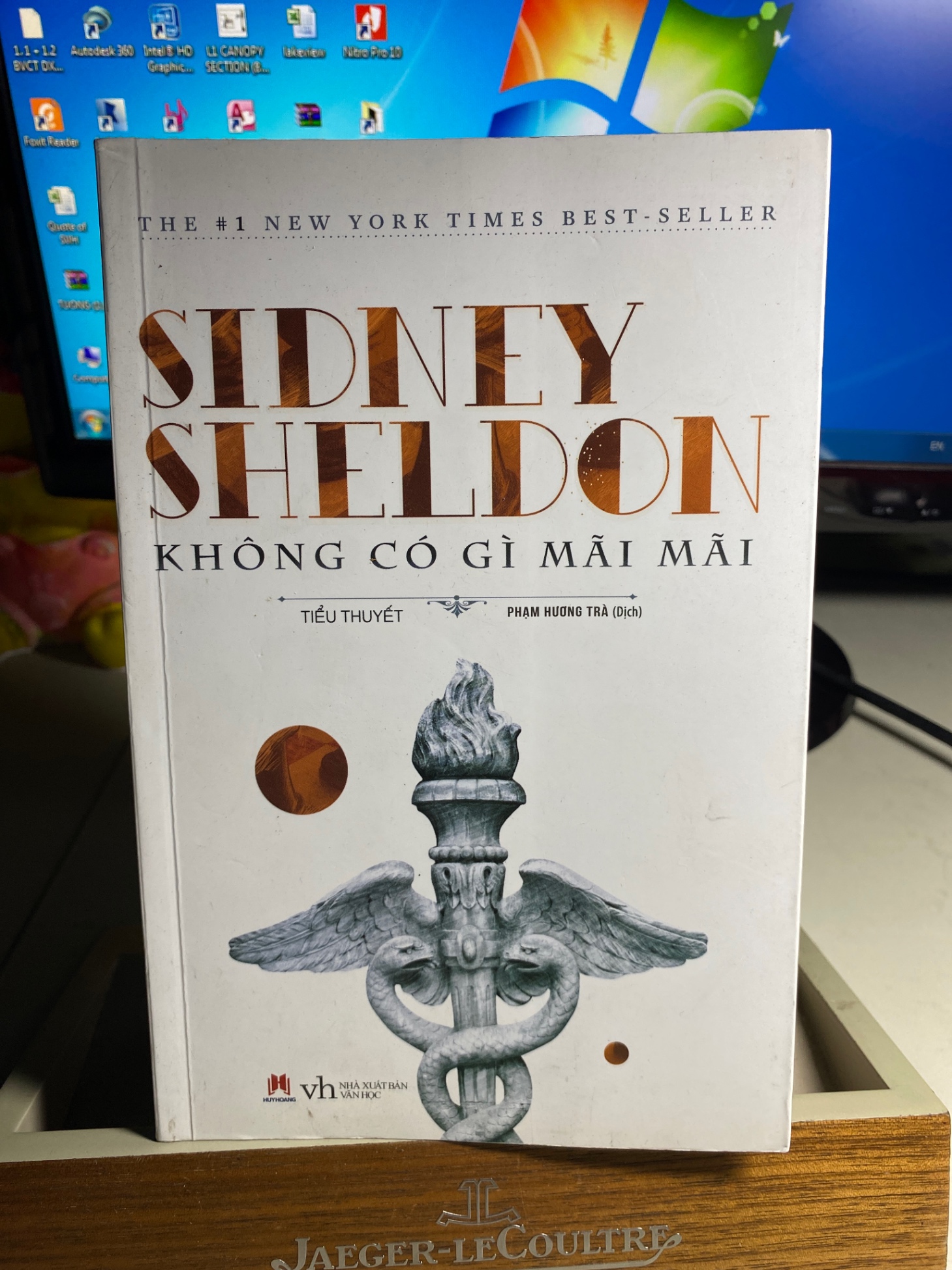 Không Có Gì Mãi Mãi- Sidney Sheldon- NXB Văn Học 2018- Sách lưu kho còn mới