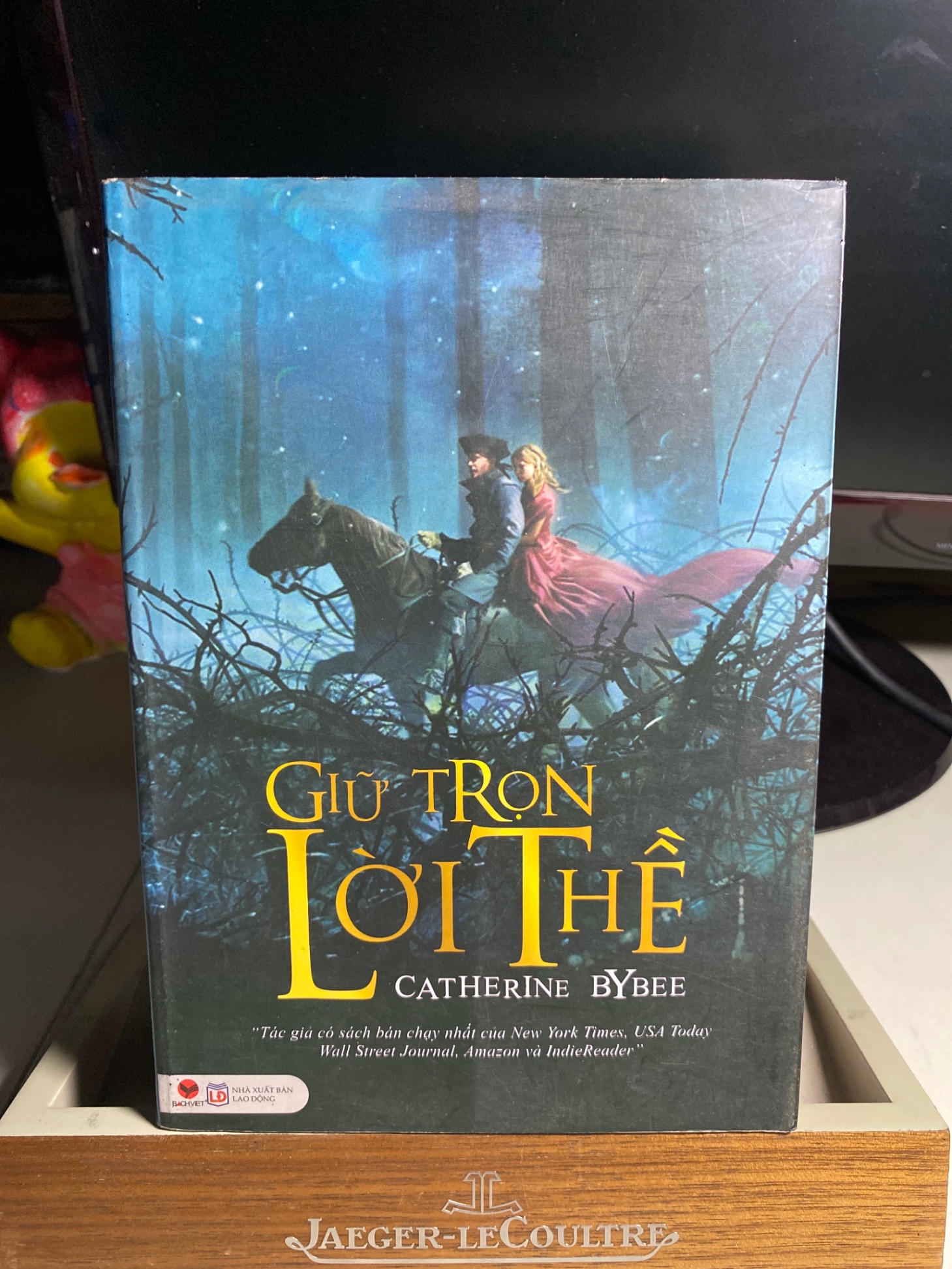 Giữ Trọn Lời Thề- Tác giả : Catherine Bybee- NXB Lao Động 2015- Sách chất lượng Tốt