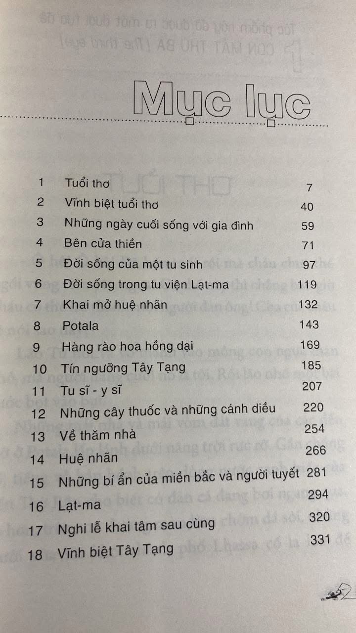 Huệ Nhãn Của Lạt Ma -Tác giả T.Lobsang Rampa -Người Dịch Lê Thành -NXB Hồng ĐứcNăm 2017 -Trọng lượng (gr) 400 -Kích Thước Bao Bì 13.5 x 21,Số trang 334,Bìa Mềm - Sách lưu kho còn mới