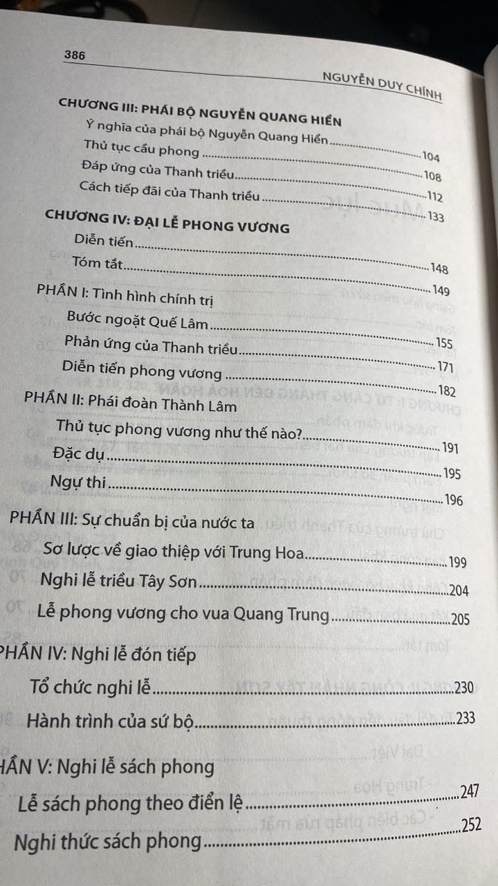 Thanh - Việt Nghị Hòa -Tác giả: Nguyễn Duy Chính -Năm xuất bản: 2015