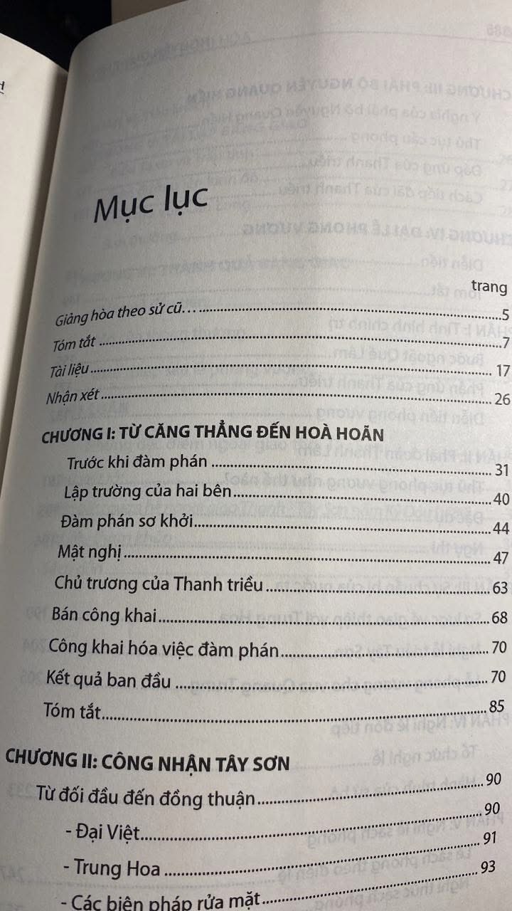 Thanh - Việt Nghị Hòa -Tác giả: Nguyễn Duy Chính -Năm xuất bản: 2015