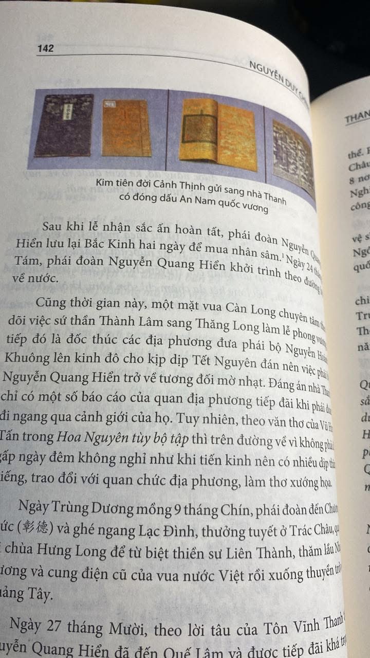 Thanh - Việt Nghị Hòa -Tác giả: Nguyễn Duy Chính -Năm xuất bản: 2015