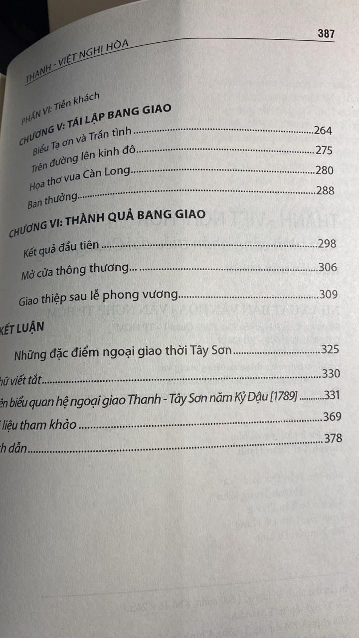 Thanh - Việt Nghị Hòa -Tác giả: Nguyễn Duy Chính -Năm xuất bản: 2015
