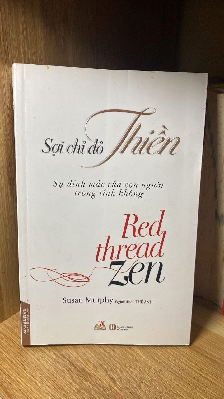 Sợi Chỉ Đỏ Thiền-Tác giả Susan Murphy -NXB Hồng Đức 2018