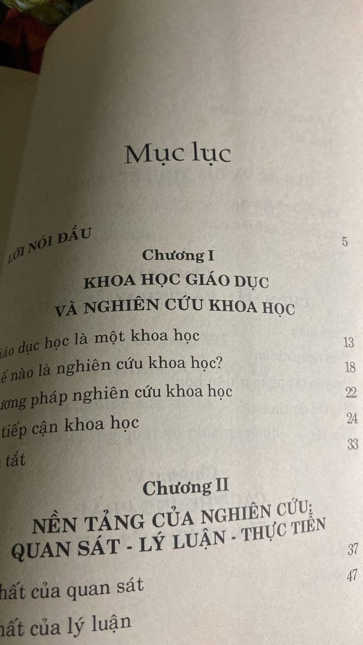 Phương Pháp Nghiên Cứu Khoa Học Giáo Dục Và Tâm Lý -Tác giả Gs TS Dương Thiệu Tống -NXB KHXH 2005 -Sách lưu kho chưa qua sd