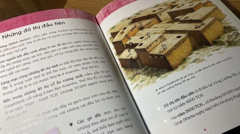 Bách Khoa Thư Lịch Sử - Từ Tiền Sử Đến Thời Đại - Bìa Cứng (Tái Bản) -Tác giả Philip Steele -NXB Phụ Nữ Việt Nam 2022