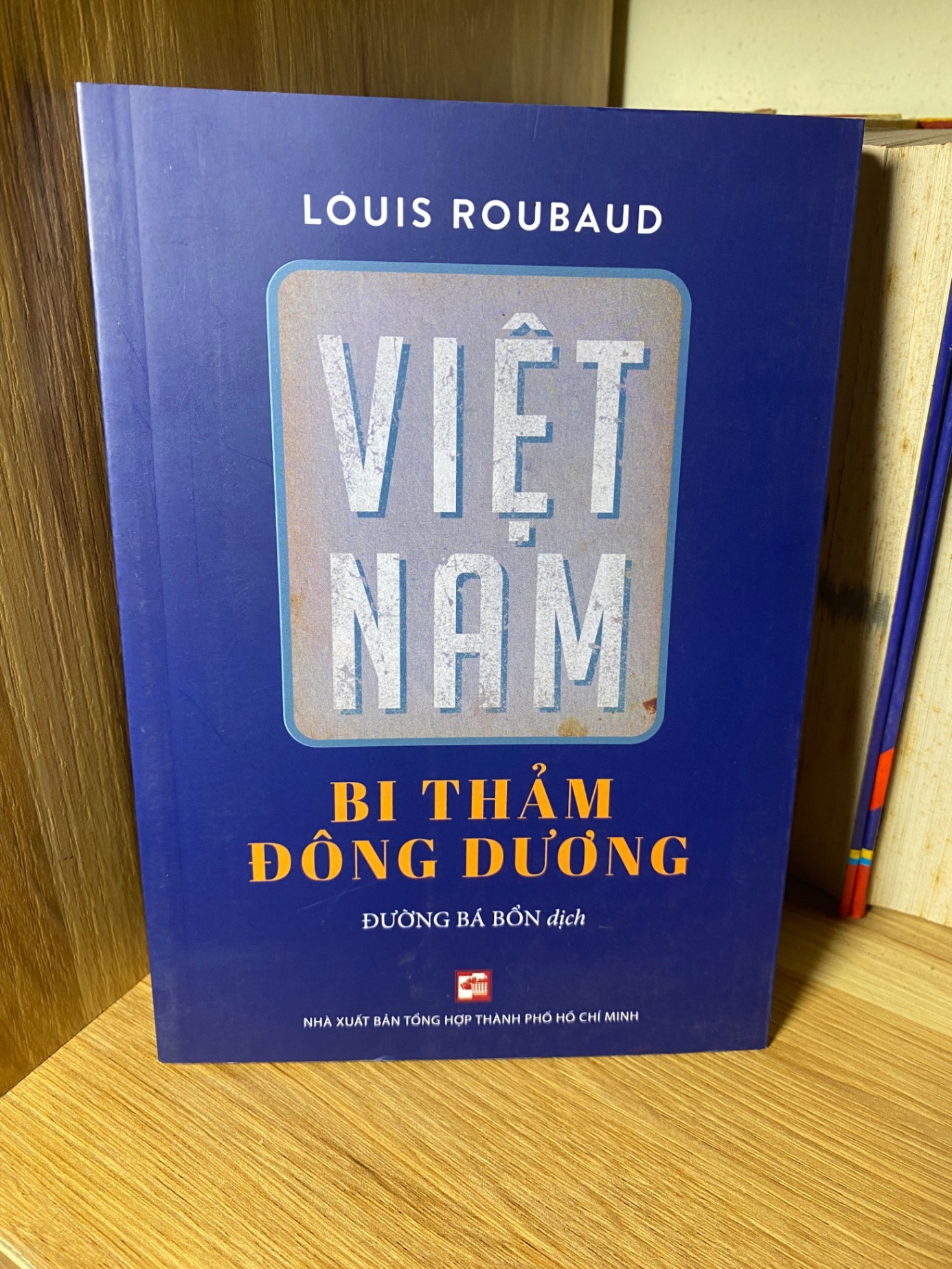Việt Nam Bi Thảm Đông Dương -Tác giả Louis Roubaud -NXB Tổng Hợp tp HCM 2021