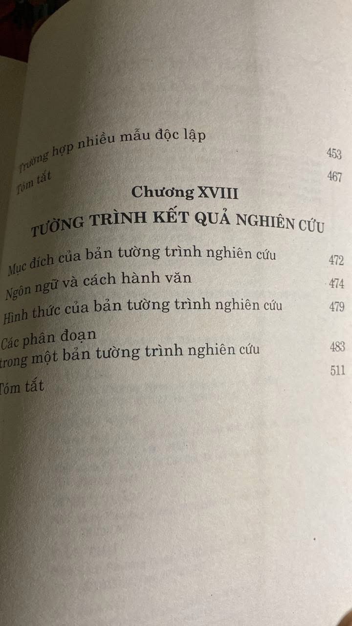 Phương Pháp Nghiên Cứu Khoa Học Giáo Dục Và Tâm Lý -Tác giả Gs TS Dương Thiệu Tống -NXB KHXH 2005 -Sách lưu kho chưa qua sd