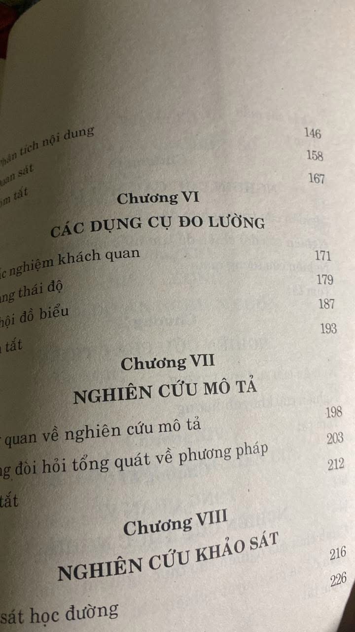 Phương Pháp Nghiên Cứu Khoa Học Giáo Dục Và Tâm Lý -Tác giả Gs TS Dương Thiệu Tống -NXB KHXH 2005 -Sách lưu kho chưa qua sd