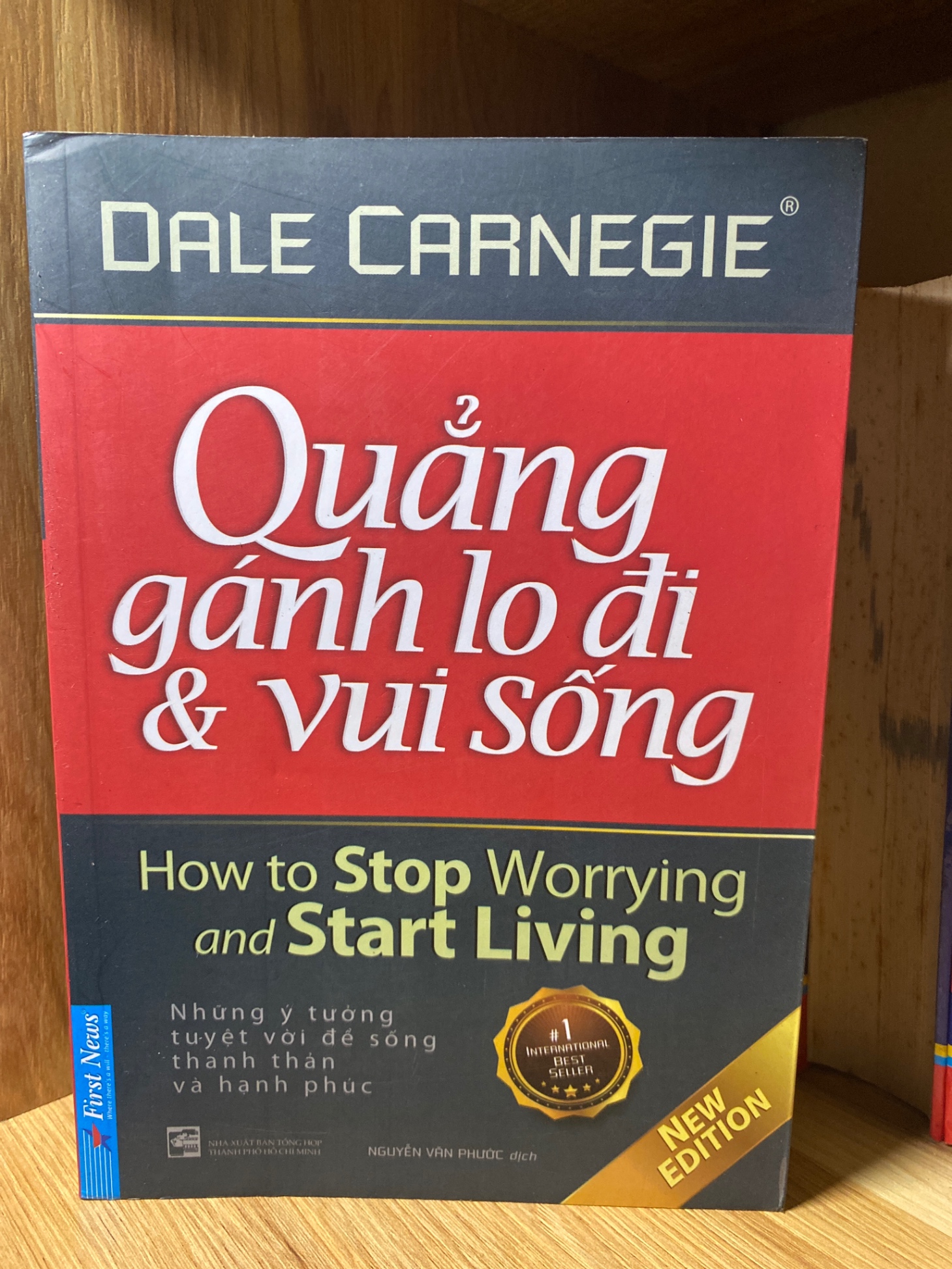 Quẳng Gánh Lo Đi Mà Vui Sống- Tác giả Dale Carnegie