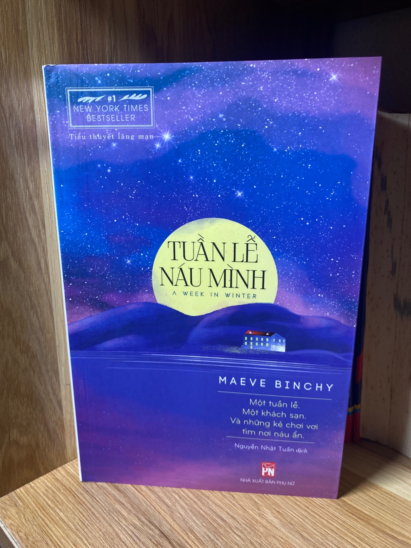 Tuần Lễ Náu Mình- Tác giả Maeve Binchy- Tiểu thuyết lãng mạn
