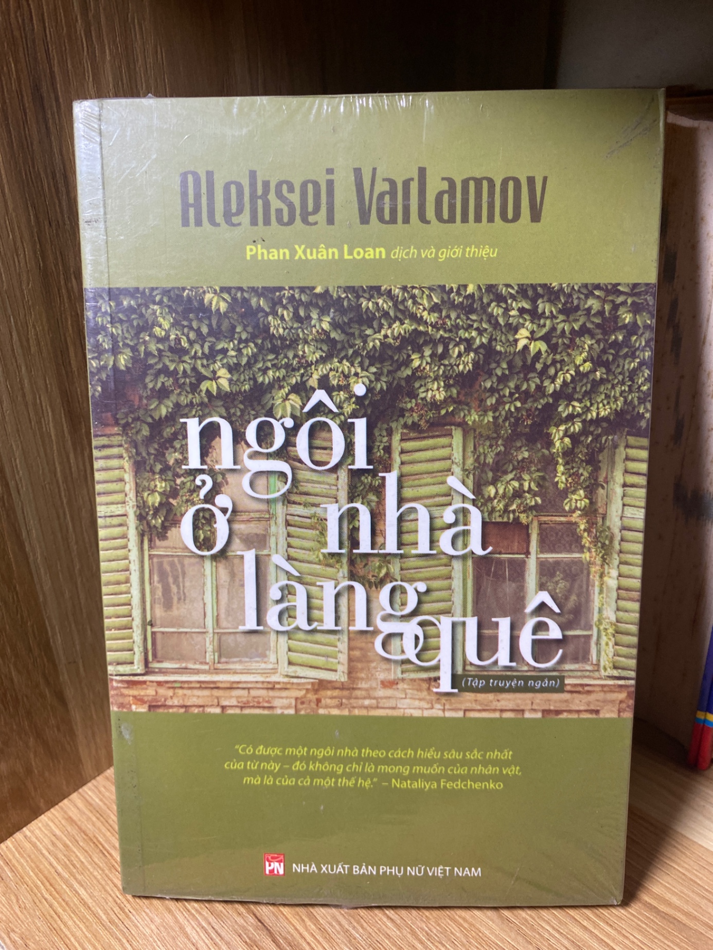 Ngôi Nhà Ở Làng Quê-Tác giả Aleksei Varlamov- NXB Phụ Nữ 2020