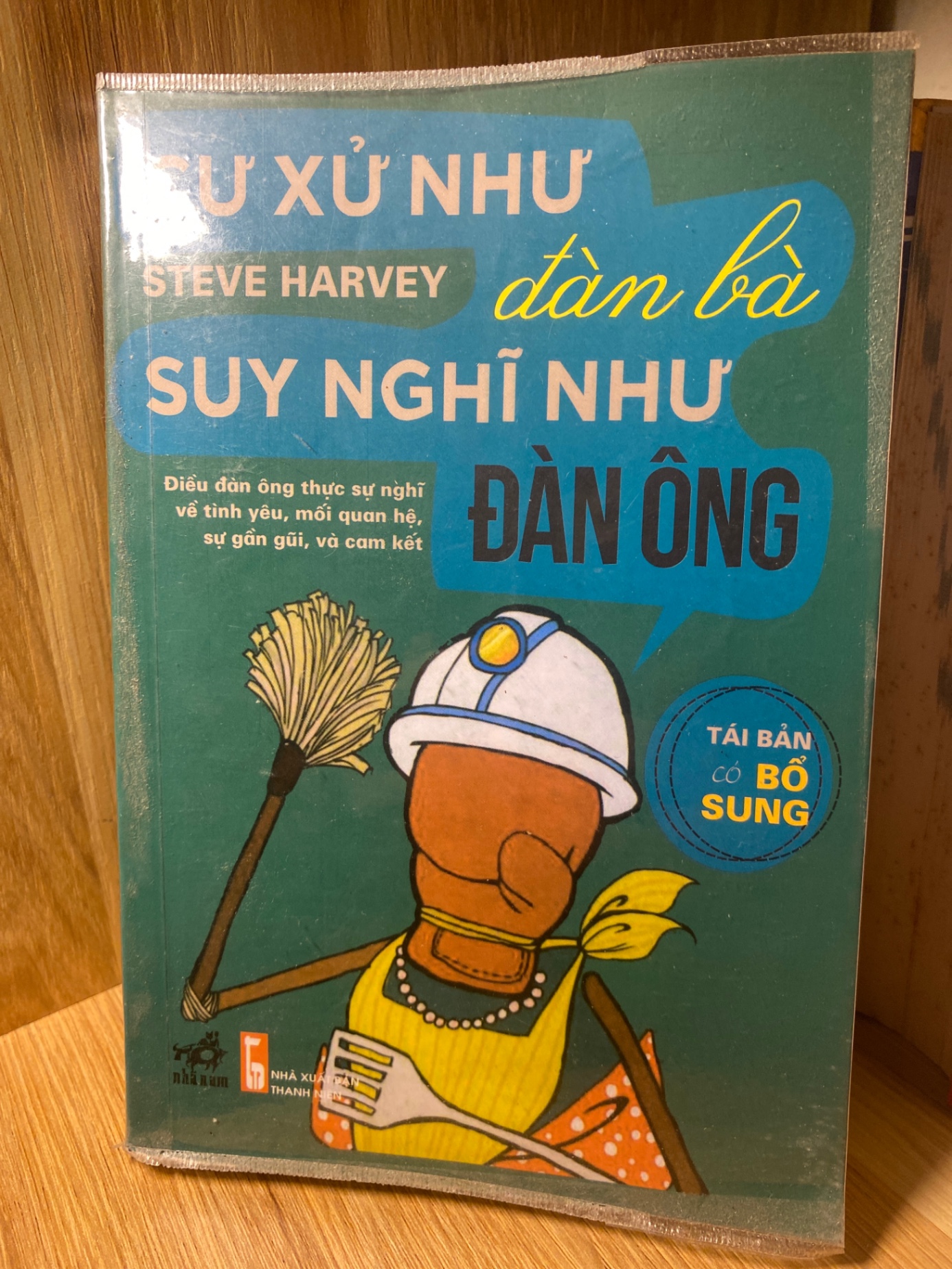 Cư Xử Nheu Đàn Bà,Suy Nghĩ Như Đàn Ông- Tác giả Steve Harvey