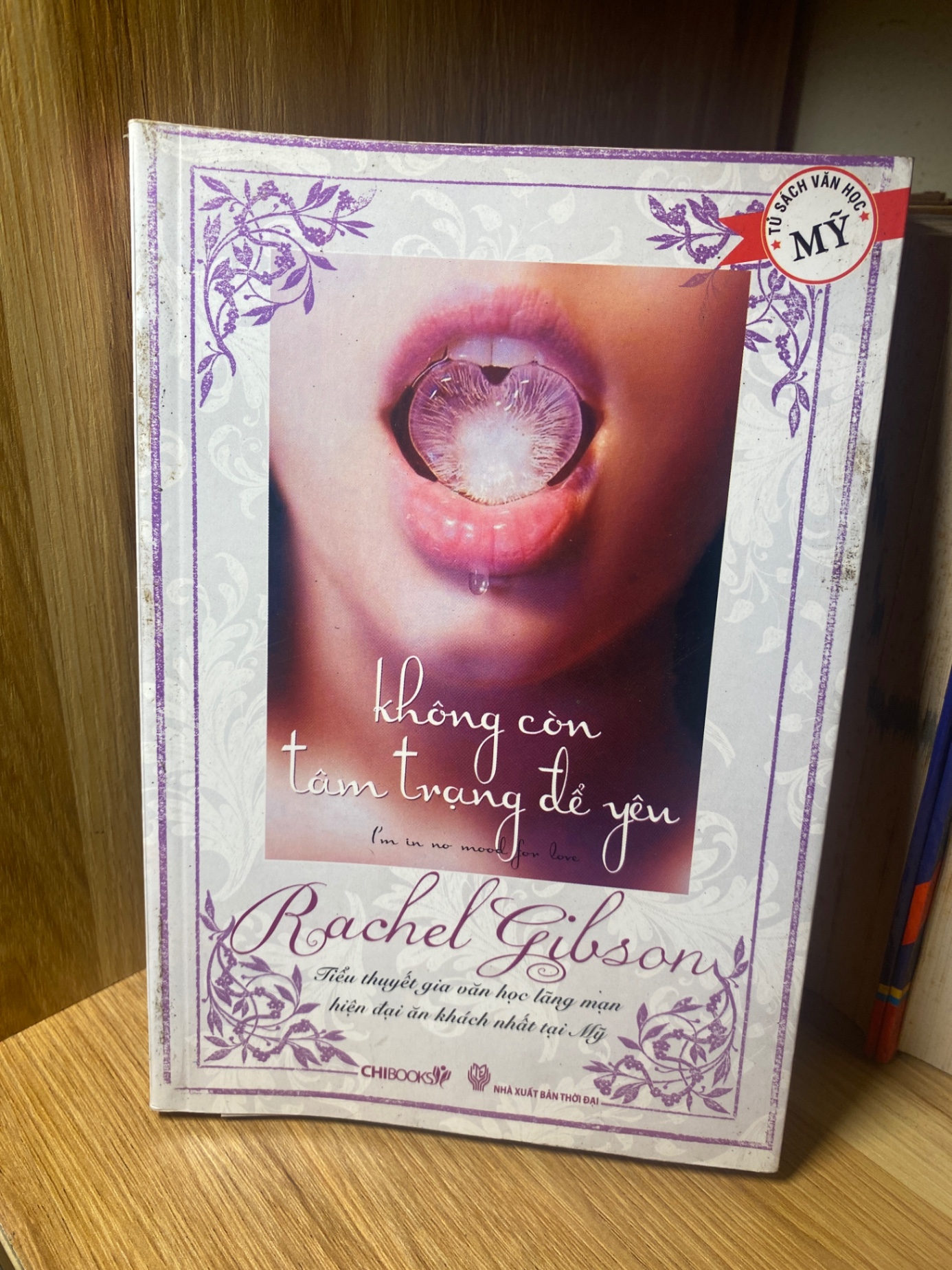 Không Còn Tâm Trạng Để Yêu- Tác giả Rachel Gibson- Chibooks, NXB Thời Đại 2010