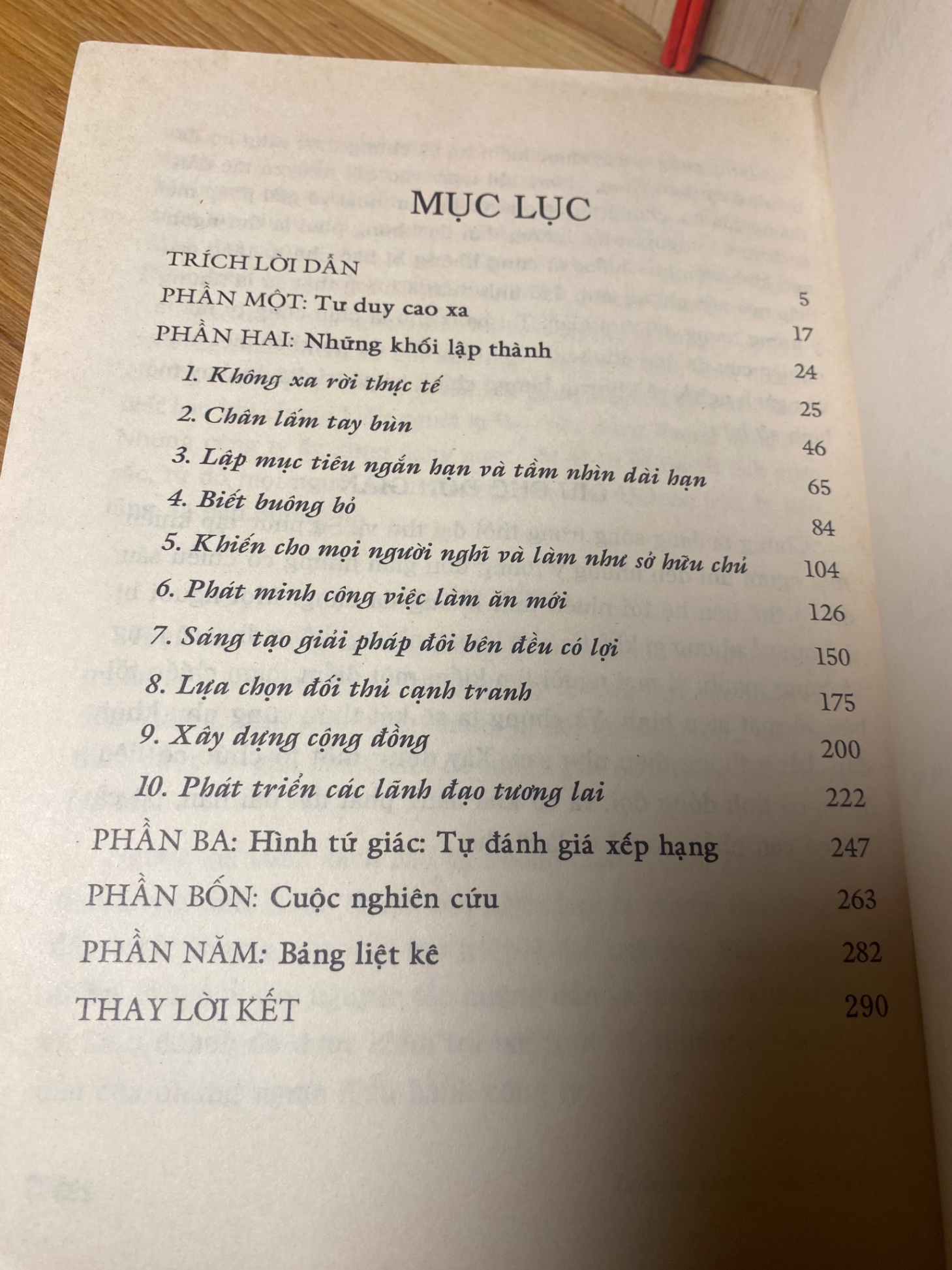 Tư Duy Cao Xa ,Hành Động Chừng Mực- NXB Trẻ 2007
