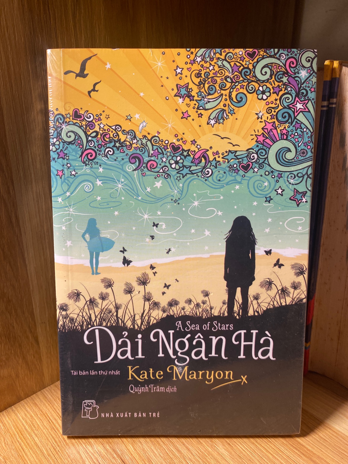 Dải ngân hà- Kate Maryon - NXB Trẻ 2016- Sách lưu kho còn seal